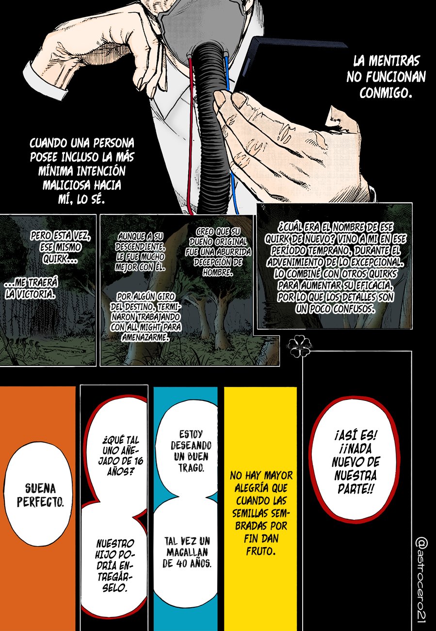 Read My Hero Academia Español Manga Online