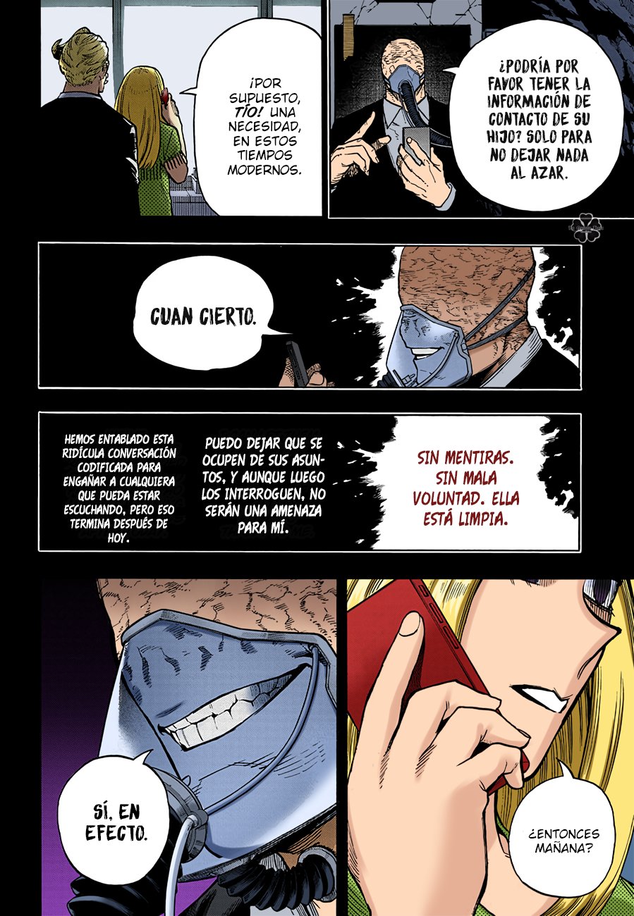 Read My Hero Academia Español Manga Online