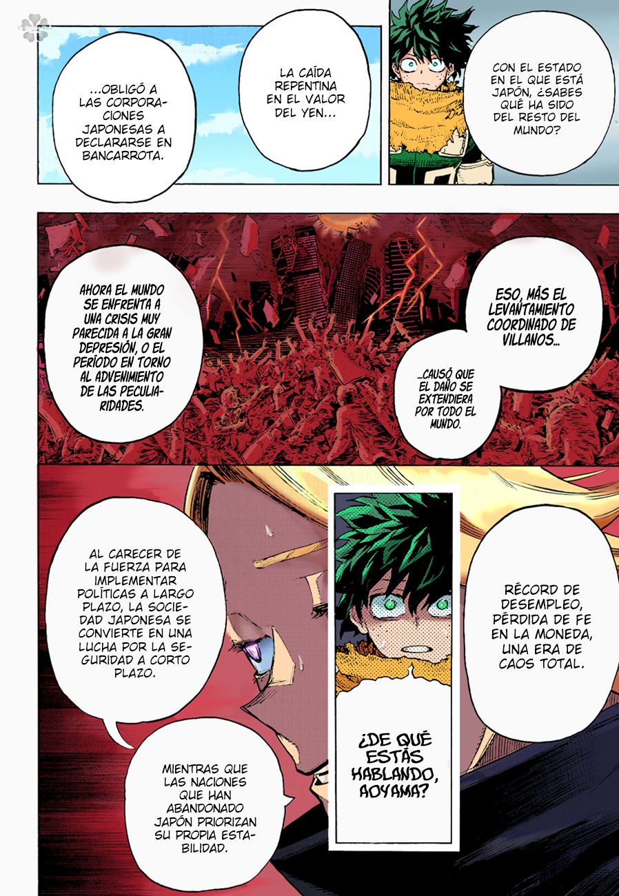 Read My Hero Academia Español Manga Online