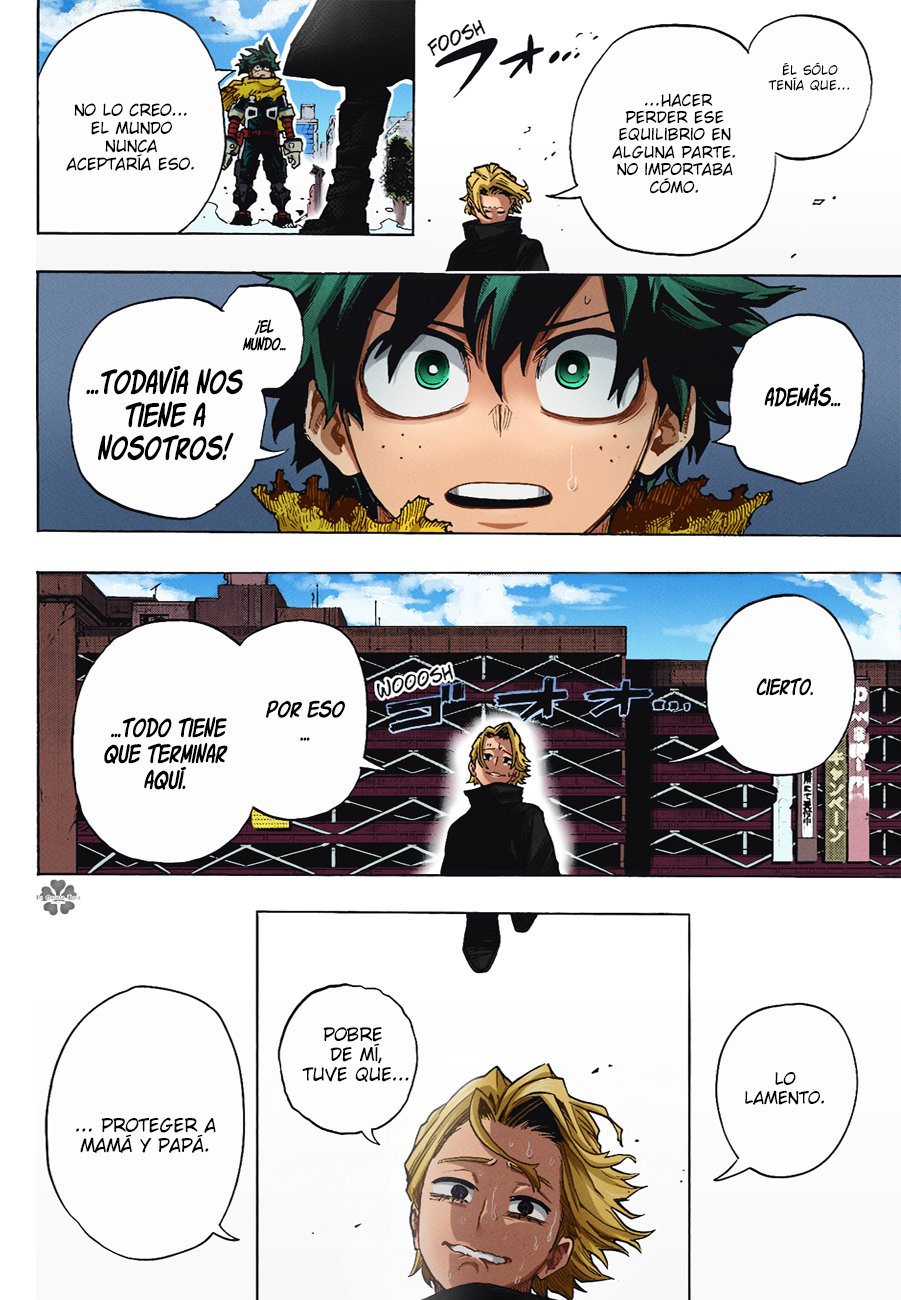 Read My Hero Academia Español Manga Online