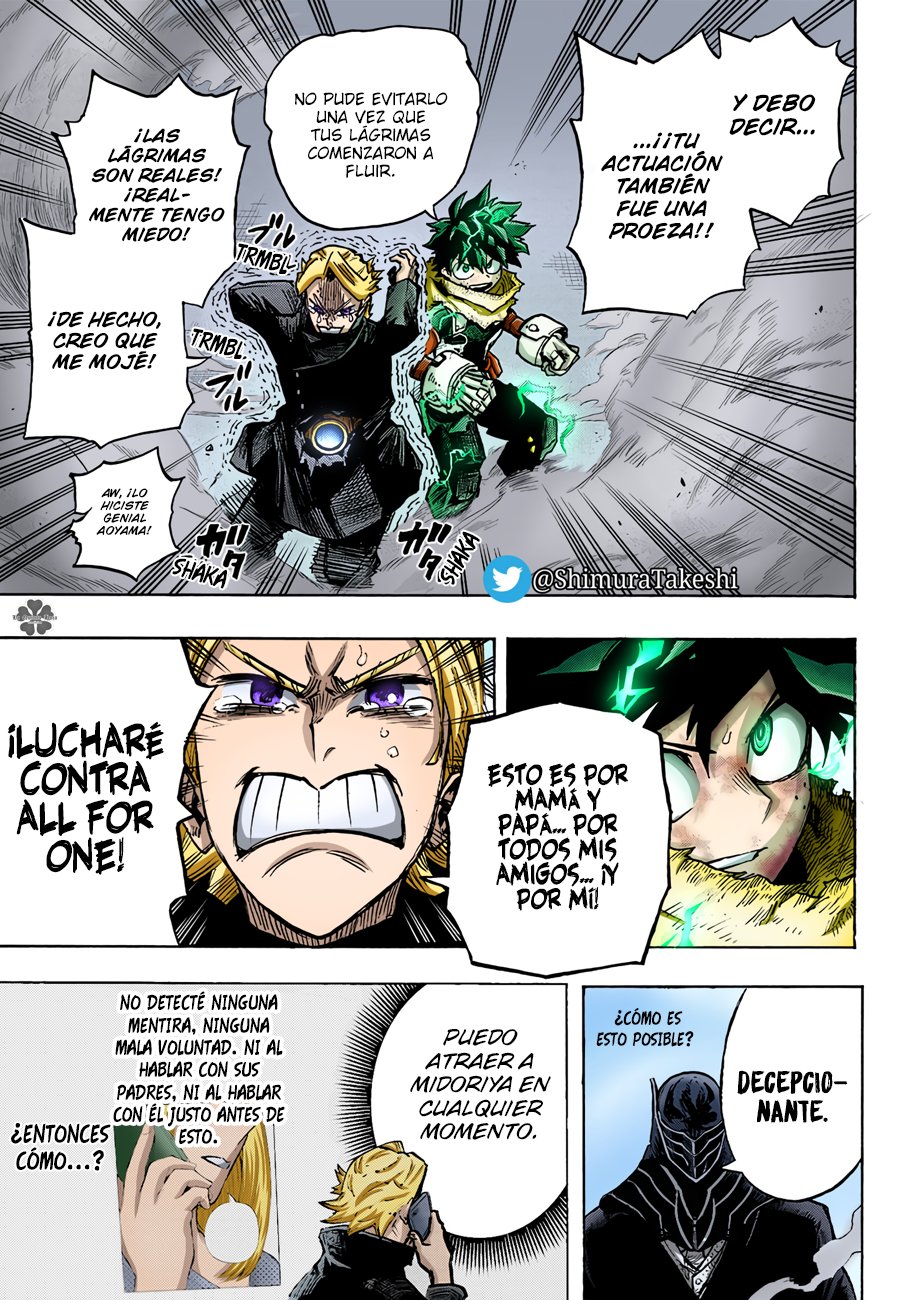 Read My Hero Academia Español Manga Online