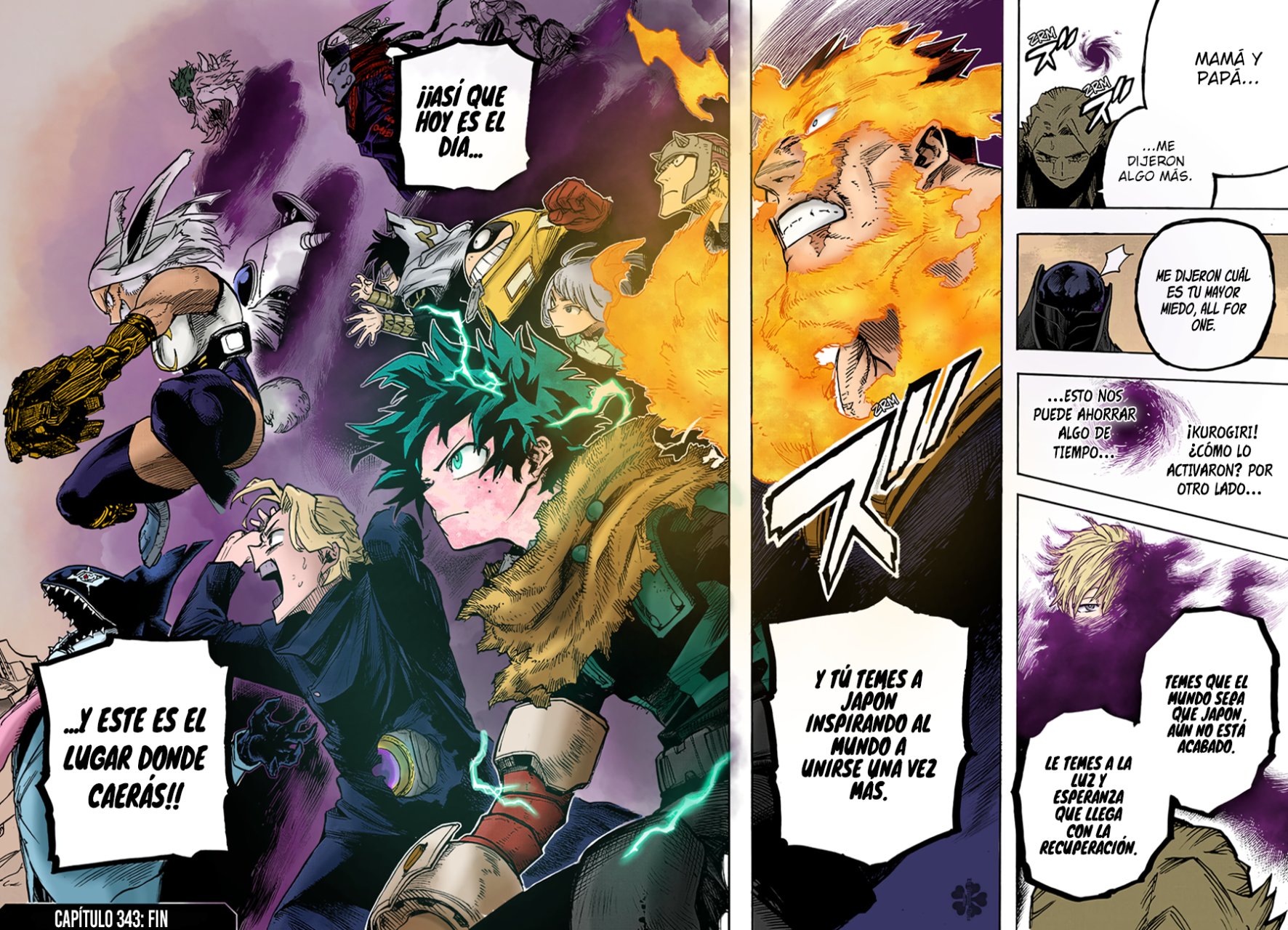 Read My Hero Academia Español Manga Online
