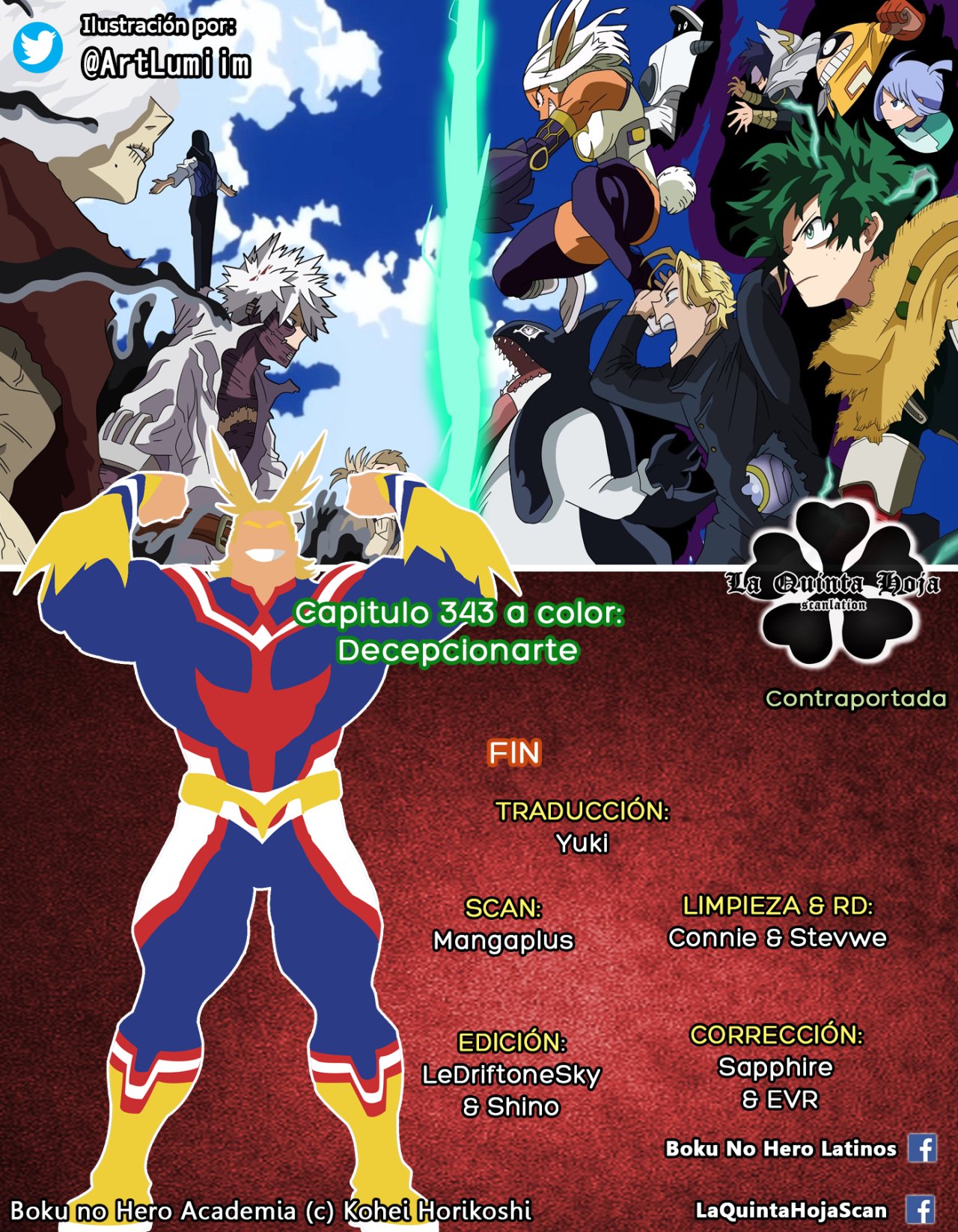 Read My Hero Academia Español Manga Online