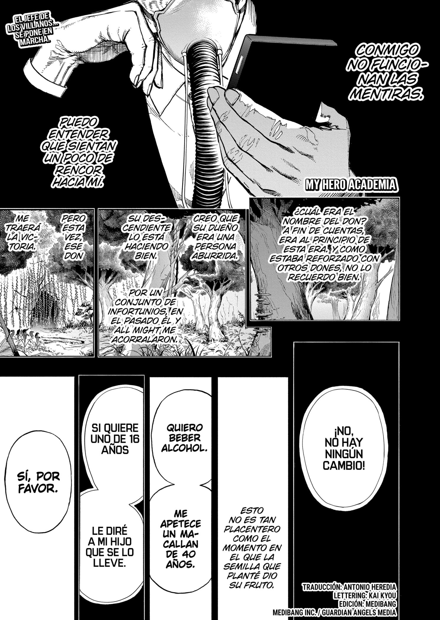 Read My Hero Academia Español Manga Online