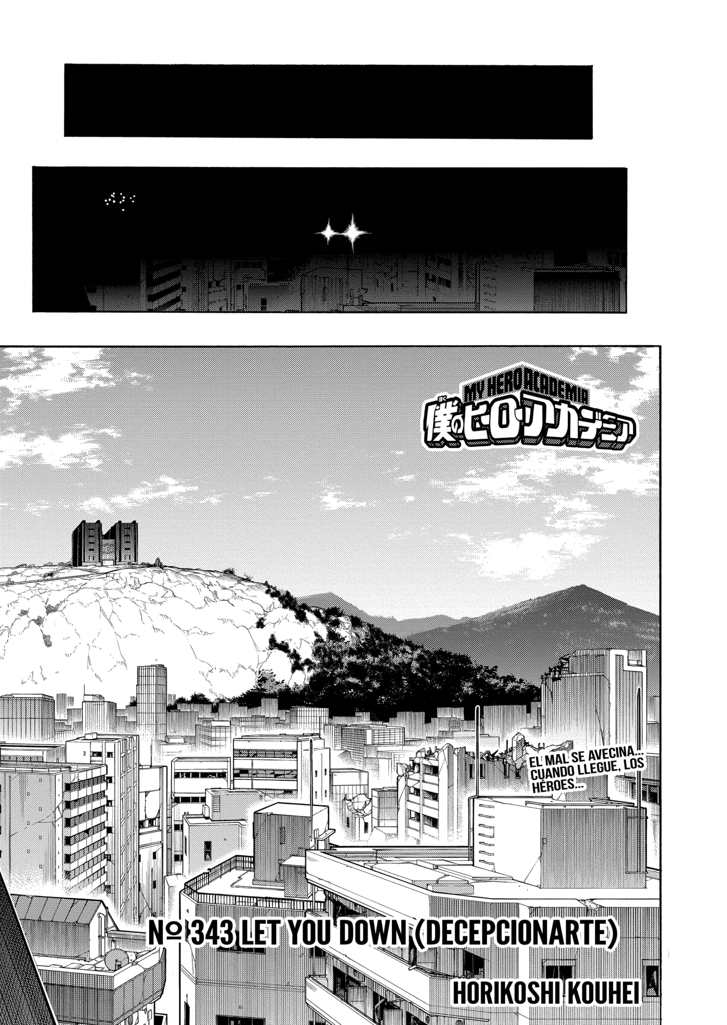 Read My Hero Academia Español Manga Online