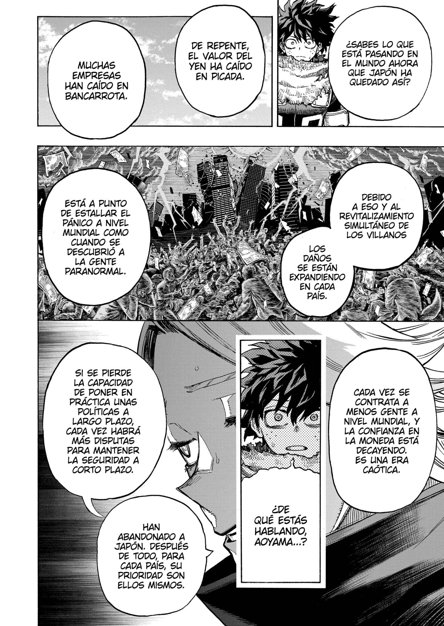 Read My Hero Academia Español Manga Online