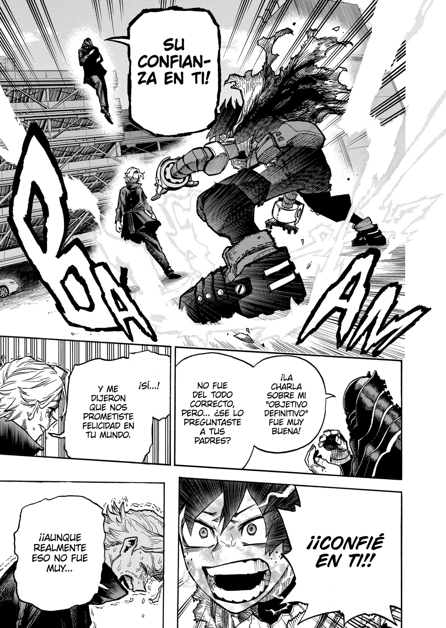 Read My Hero Academia Español Manga Online