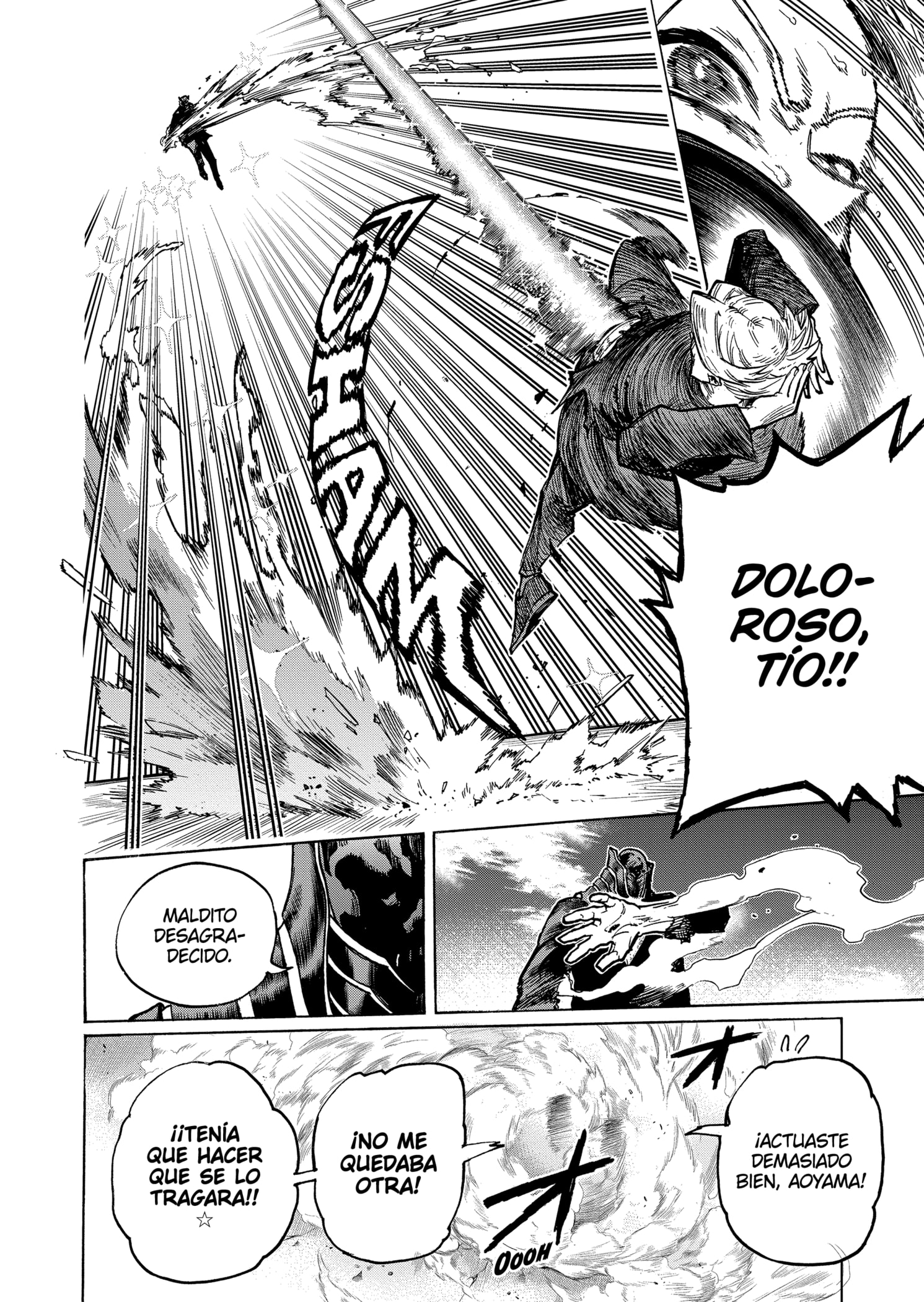 Read My Hero Academia Español Manga Online