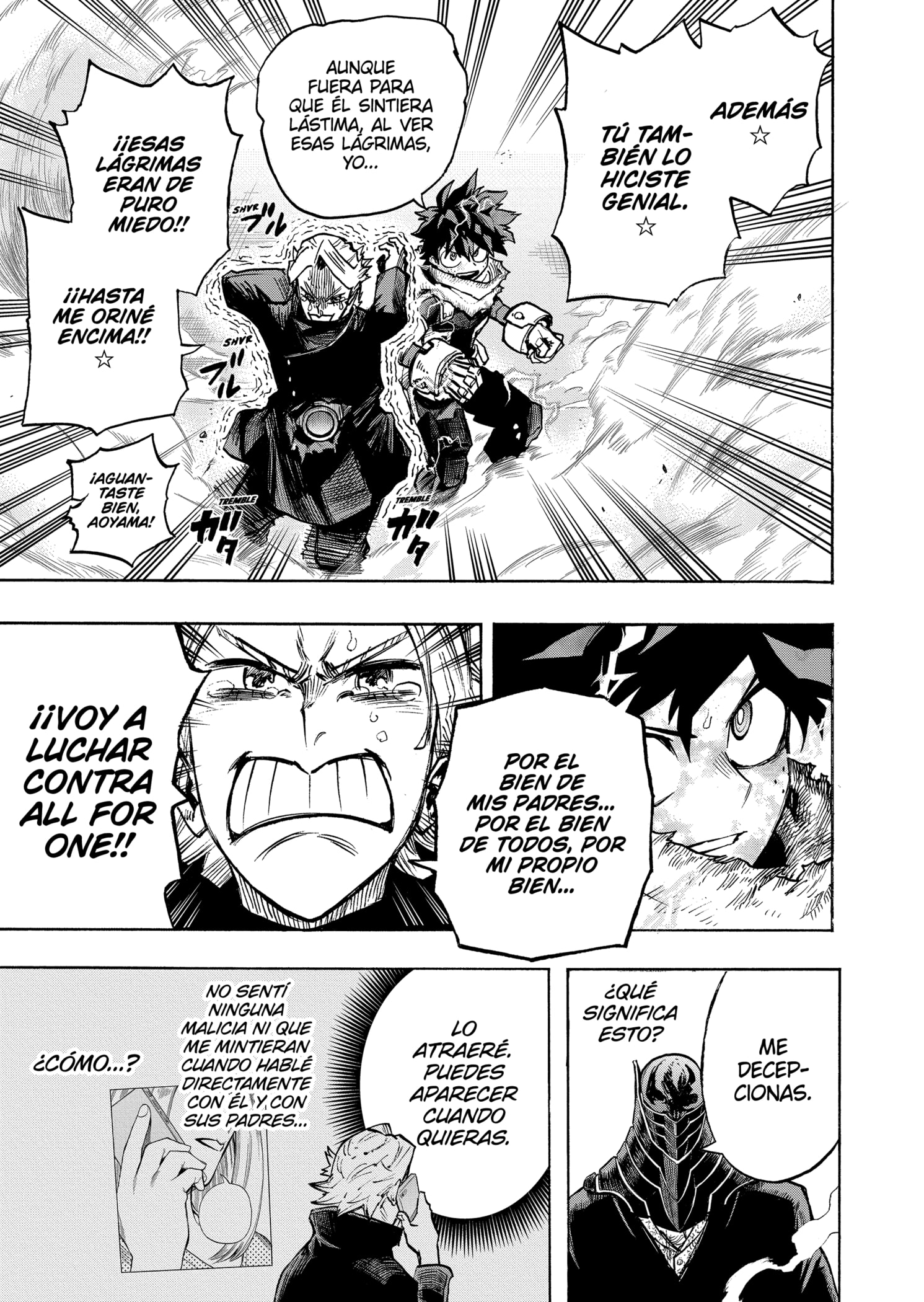 Read My Hero Academia Español Manga Online