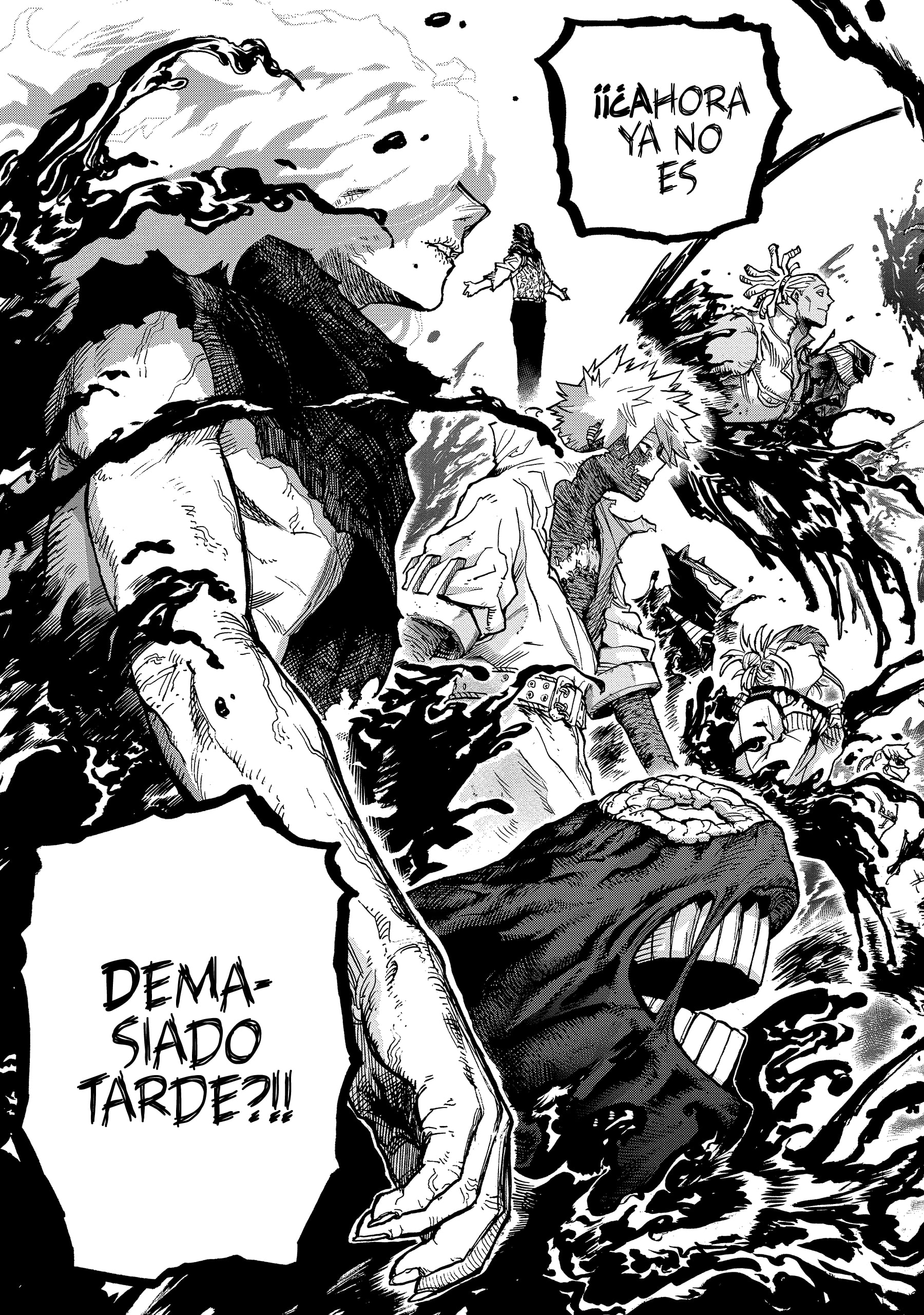 Read My Hero Academia Español Manga Online