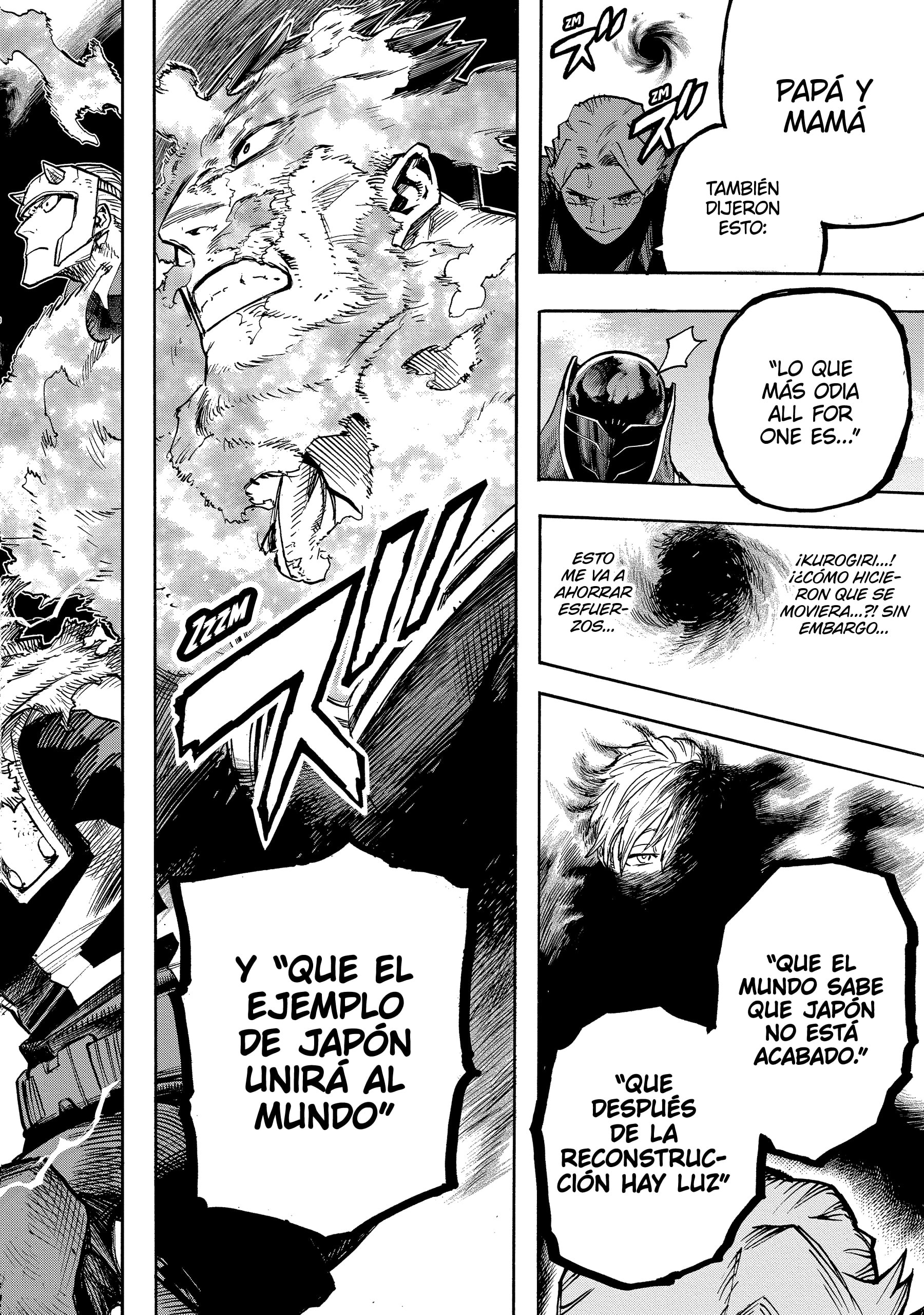 Read My Hero Academia Español Manga Online