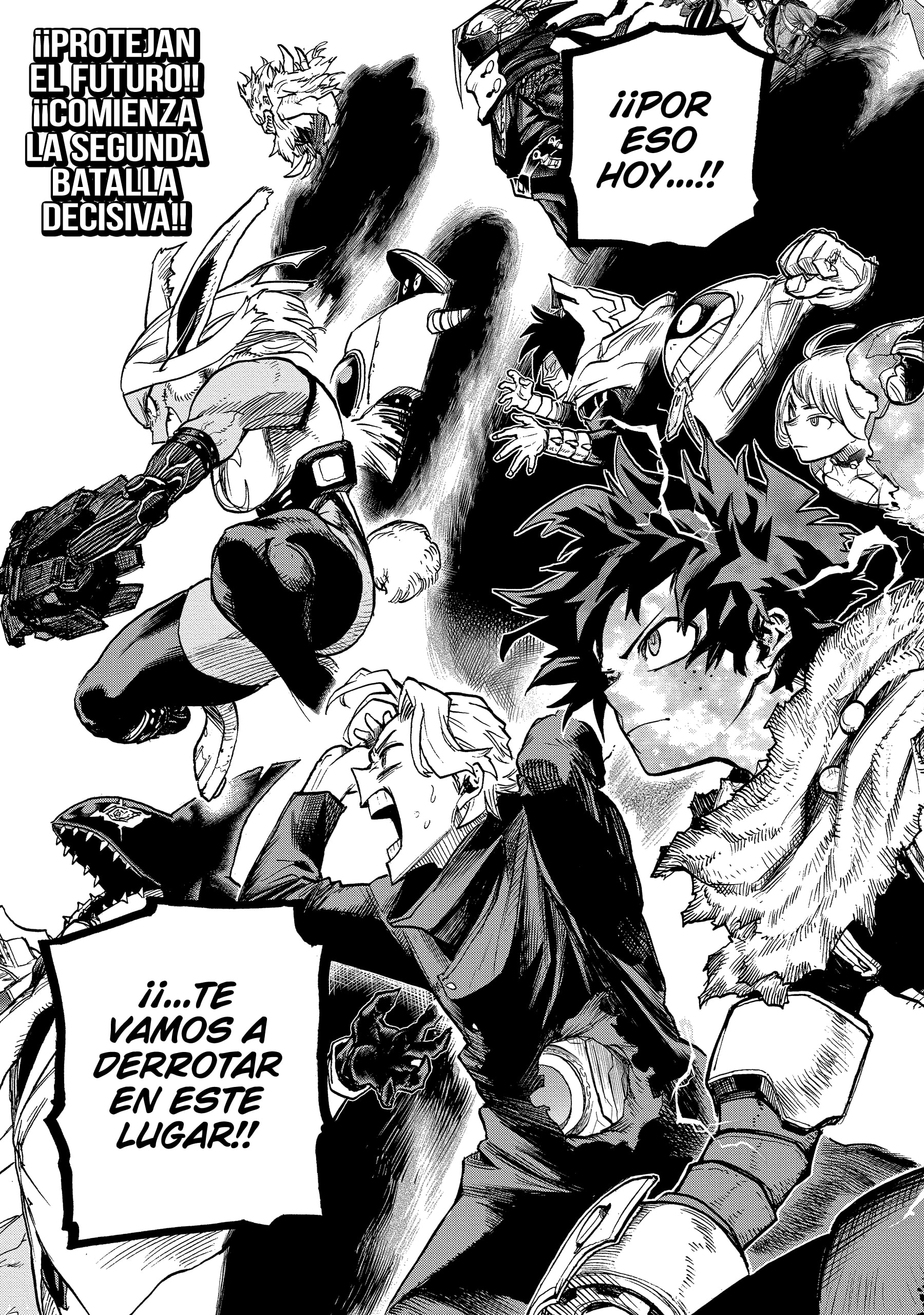 Read My Hero Academia Español Manga Online