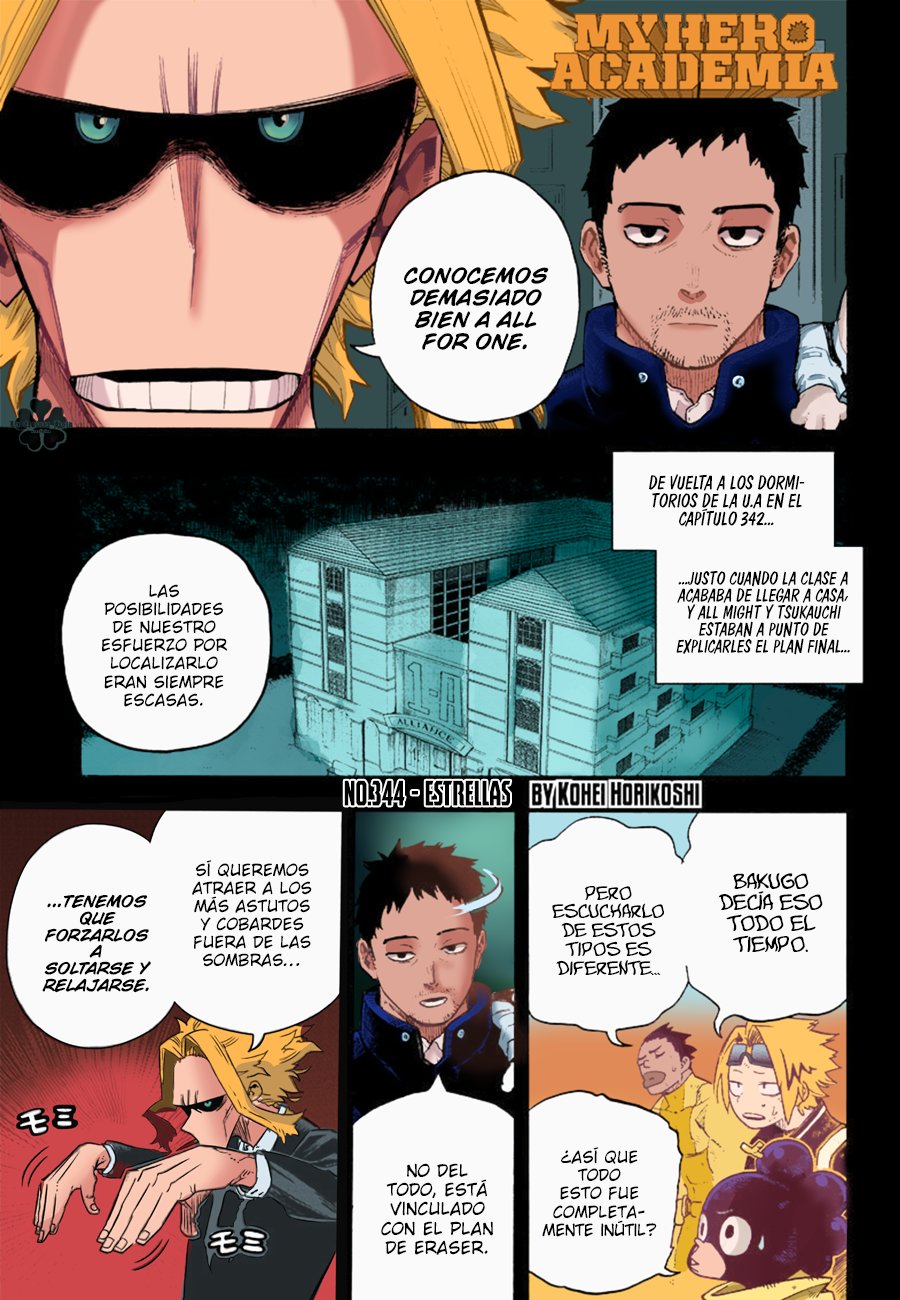 Read My Hero Academia Español Manga Online