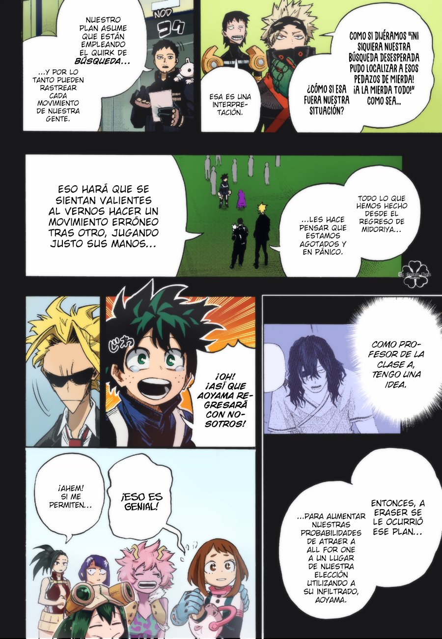 Read My Hero Academia Español Manga Online
