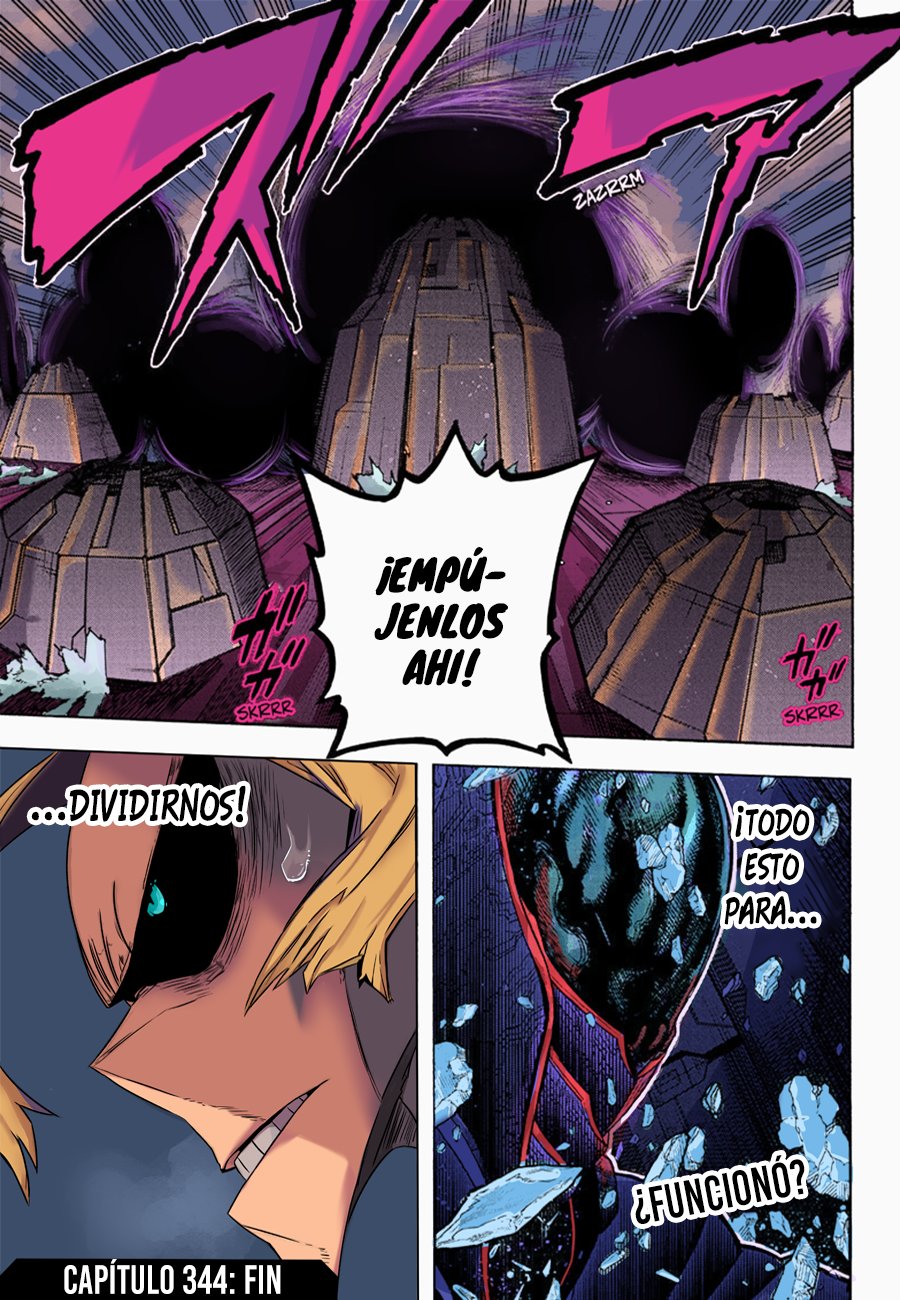 Read My Hero Academia Español Manga Online