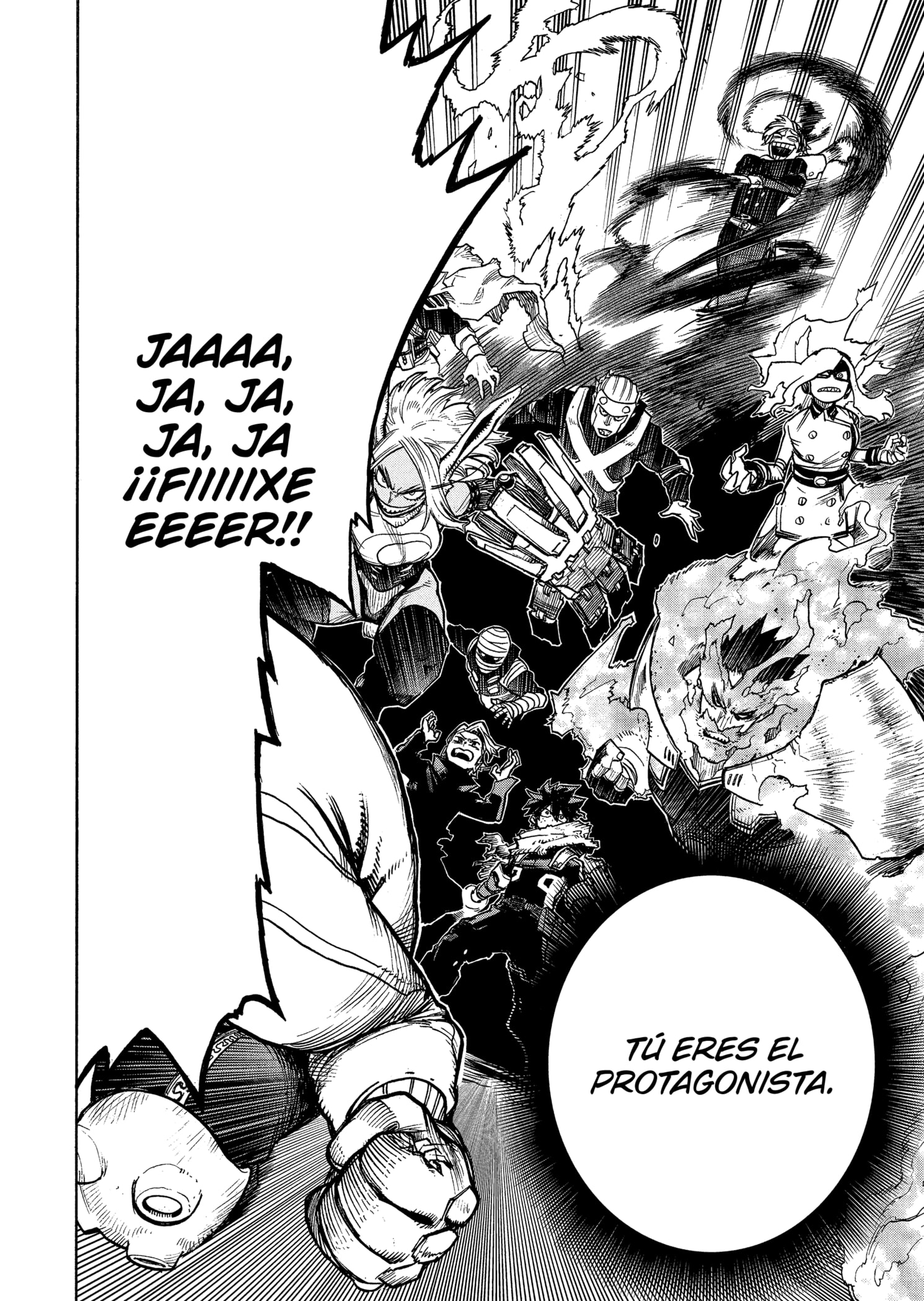 Read My Hero Academia Español Manga Online