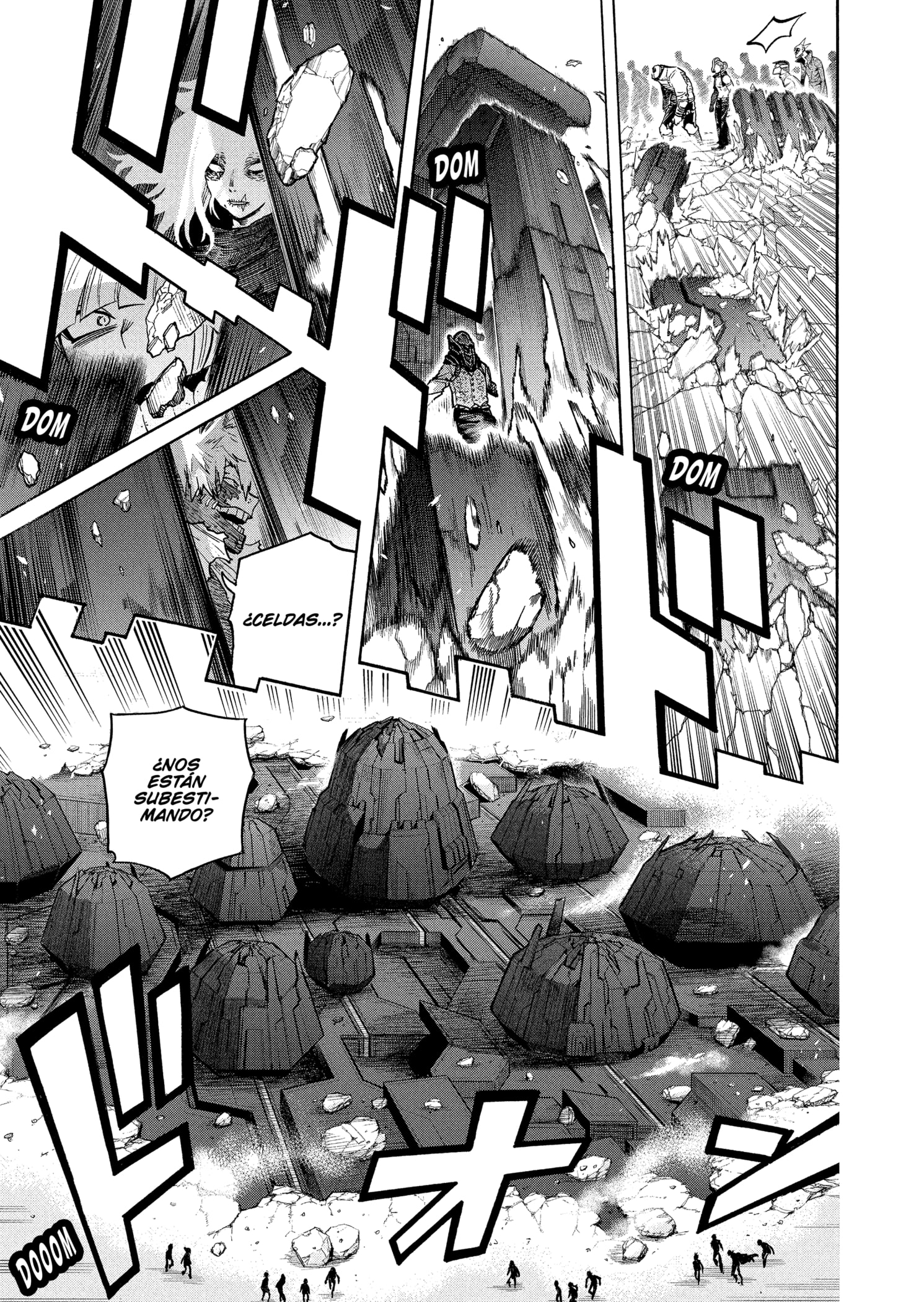 Read My Hero Academia Español Manga Online