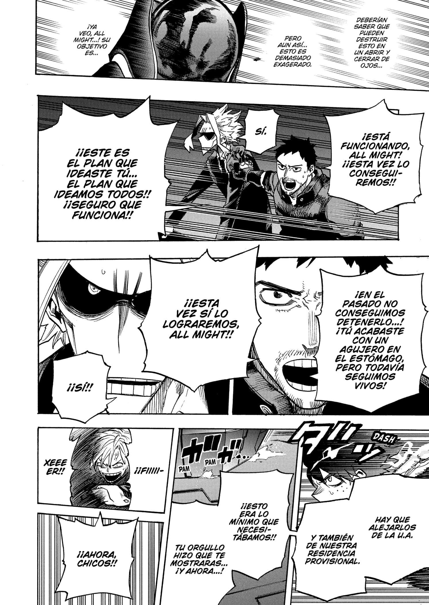 Read My Hero Academia Español Manga Online