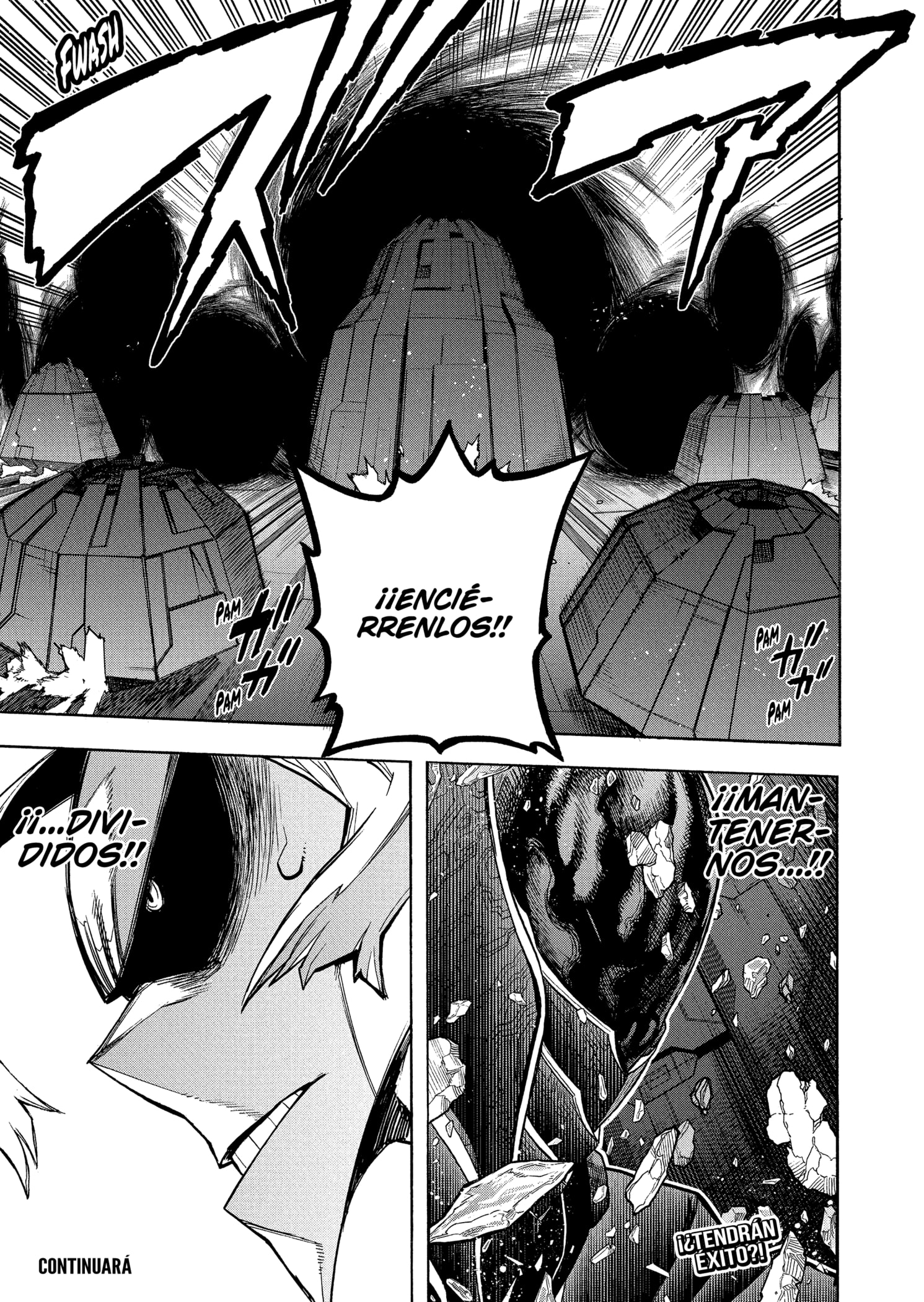 Read My Hero Academia Español Manga Online