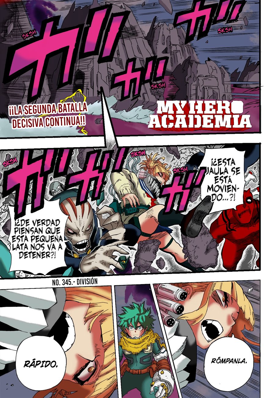 Read My Hero Academia Español Manga Online