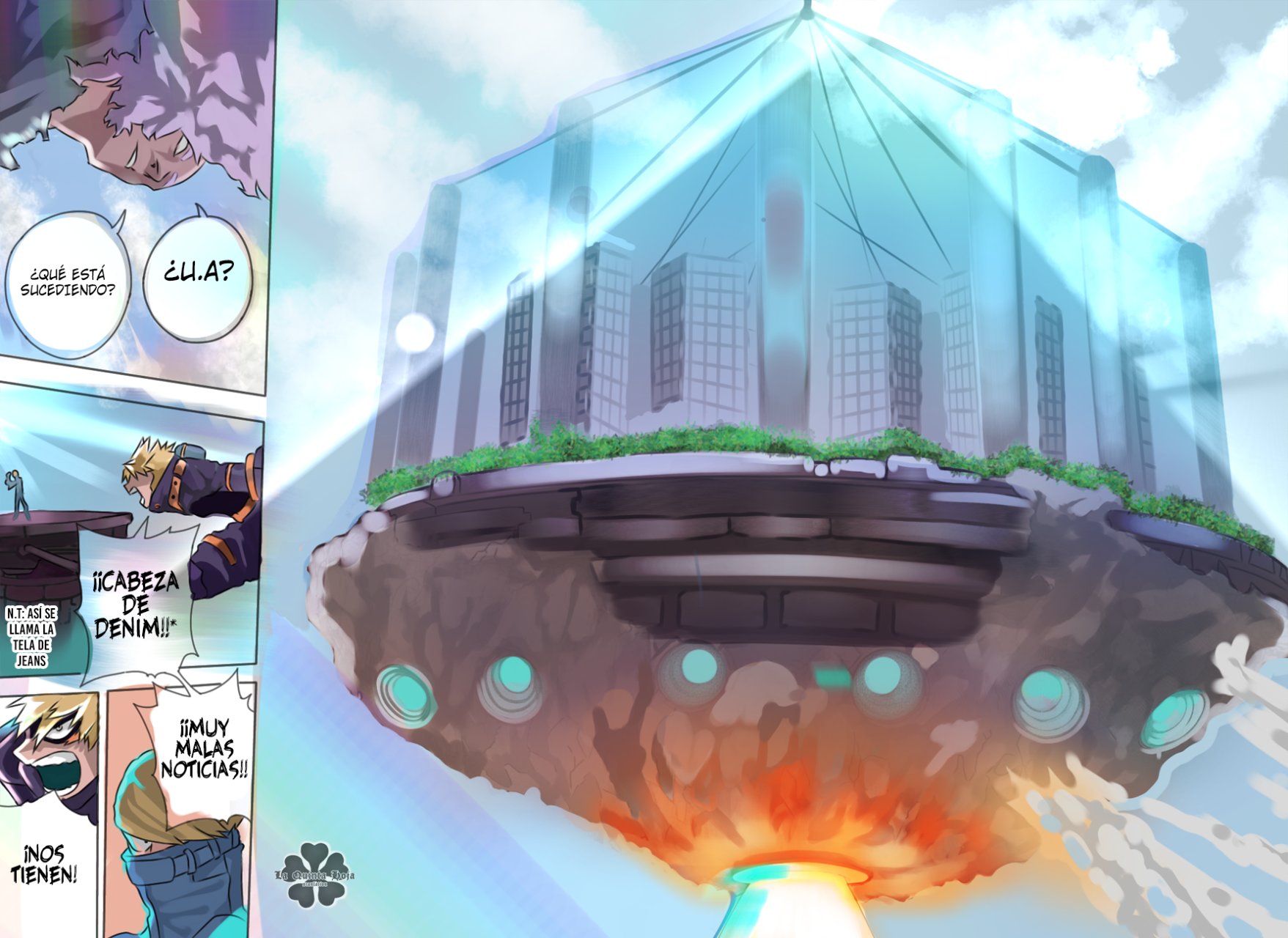 Read My Hero Academia Español Manga Online