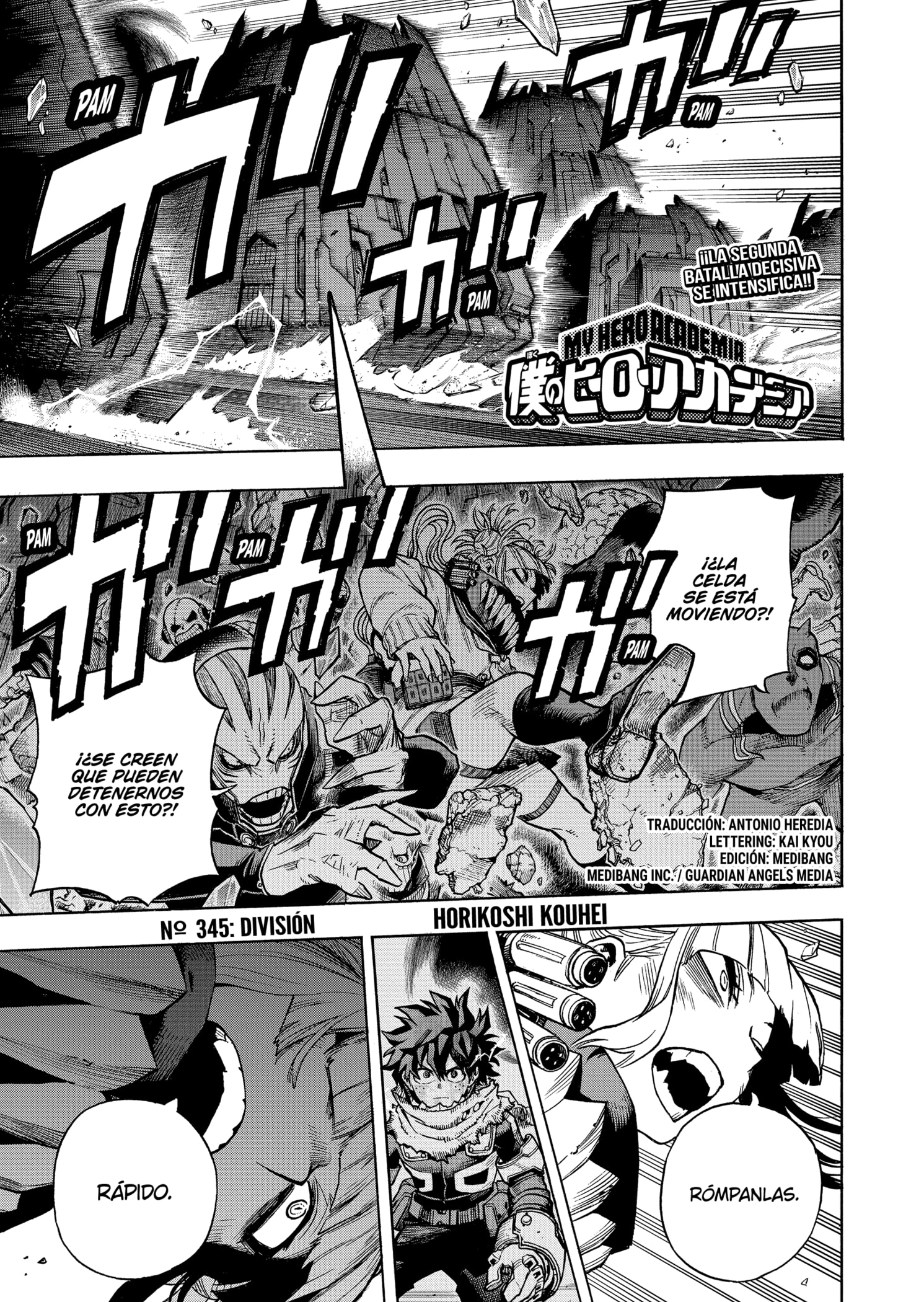 Read My Hero Academia Español Manga Online