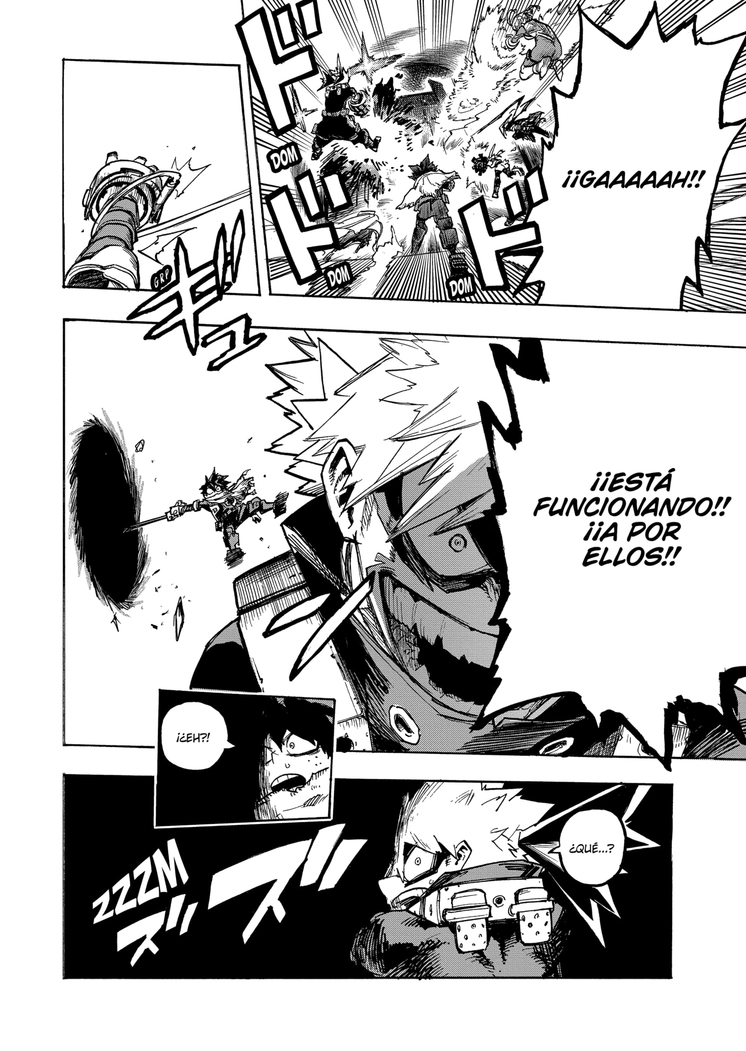 Read My Hero Academia Español Manga Online