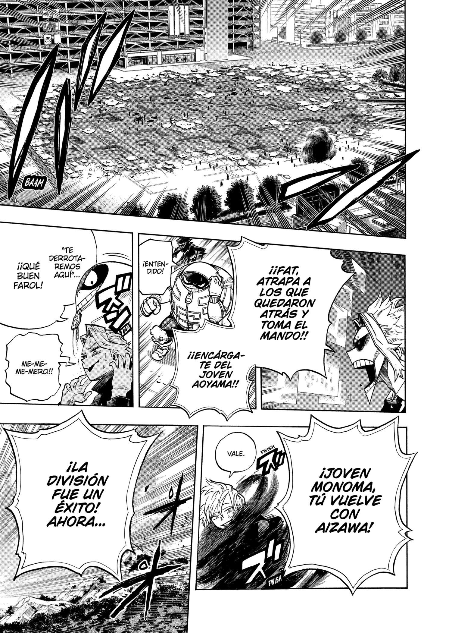 Read My Hero Academia Español Manga Online