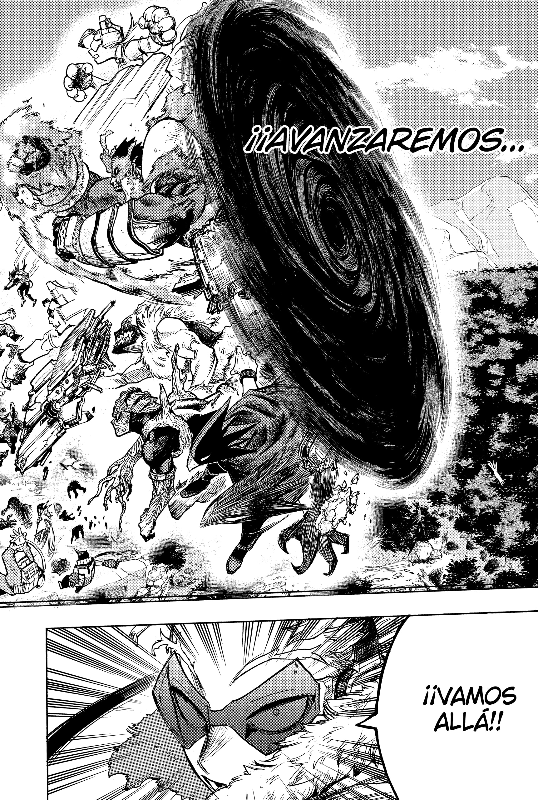 Read My Hero Academia Español Manga Online