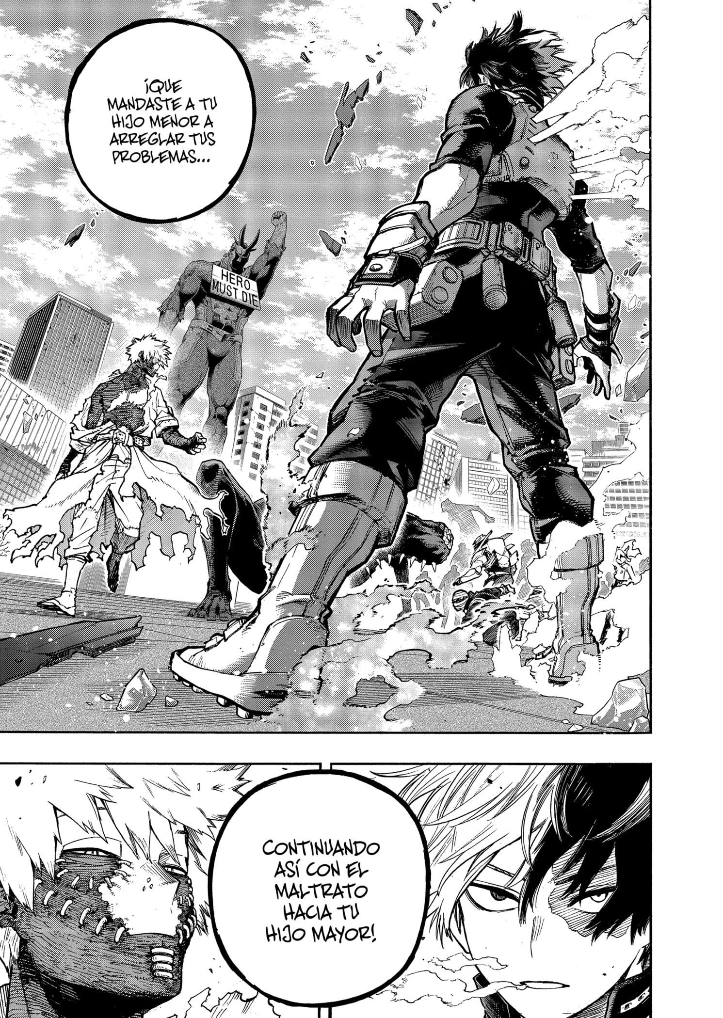 Read My Hero Academia Español Manga Online