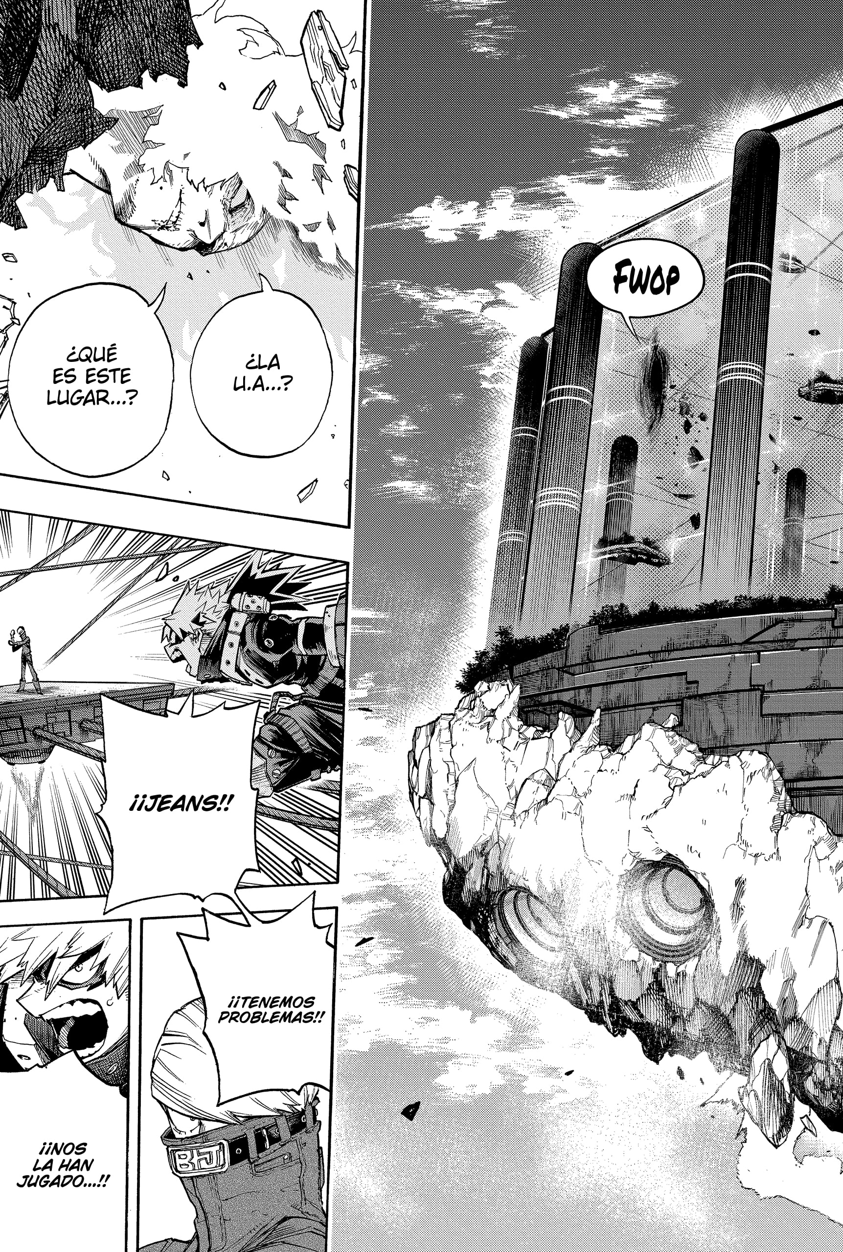 Read My Hero Academia Español Manga Online