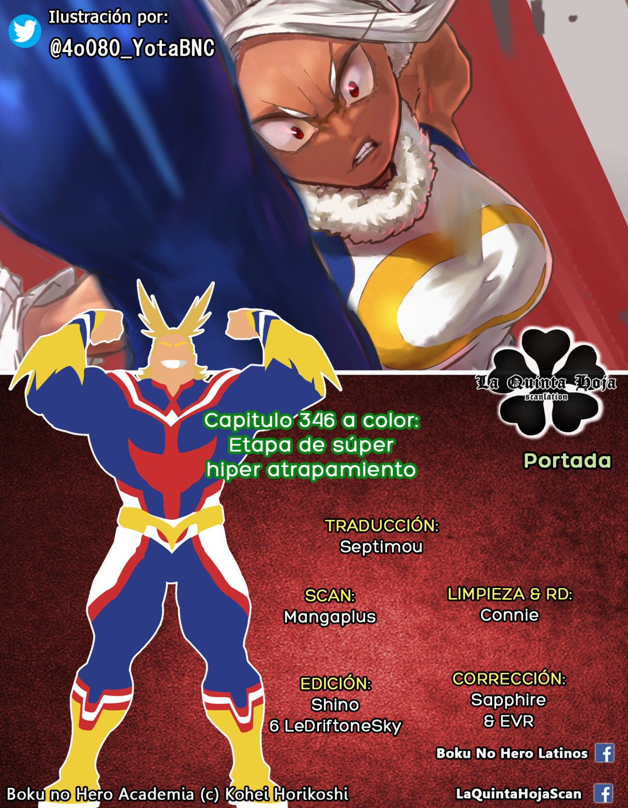 Read My Hero Academia Español Manga Online