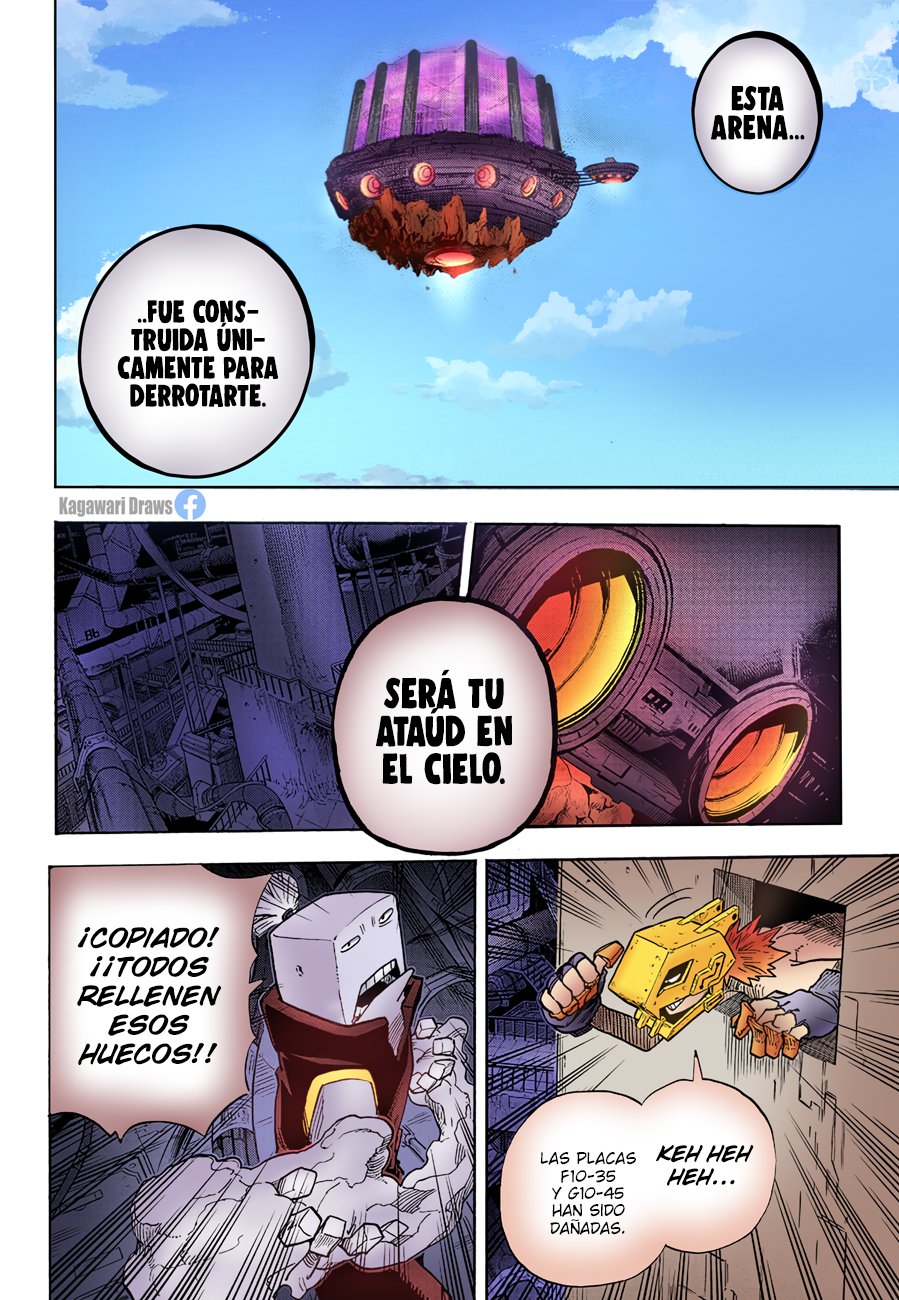 Read My Hero Academia Español Manga Online
