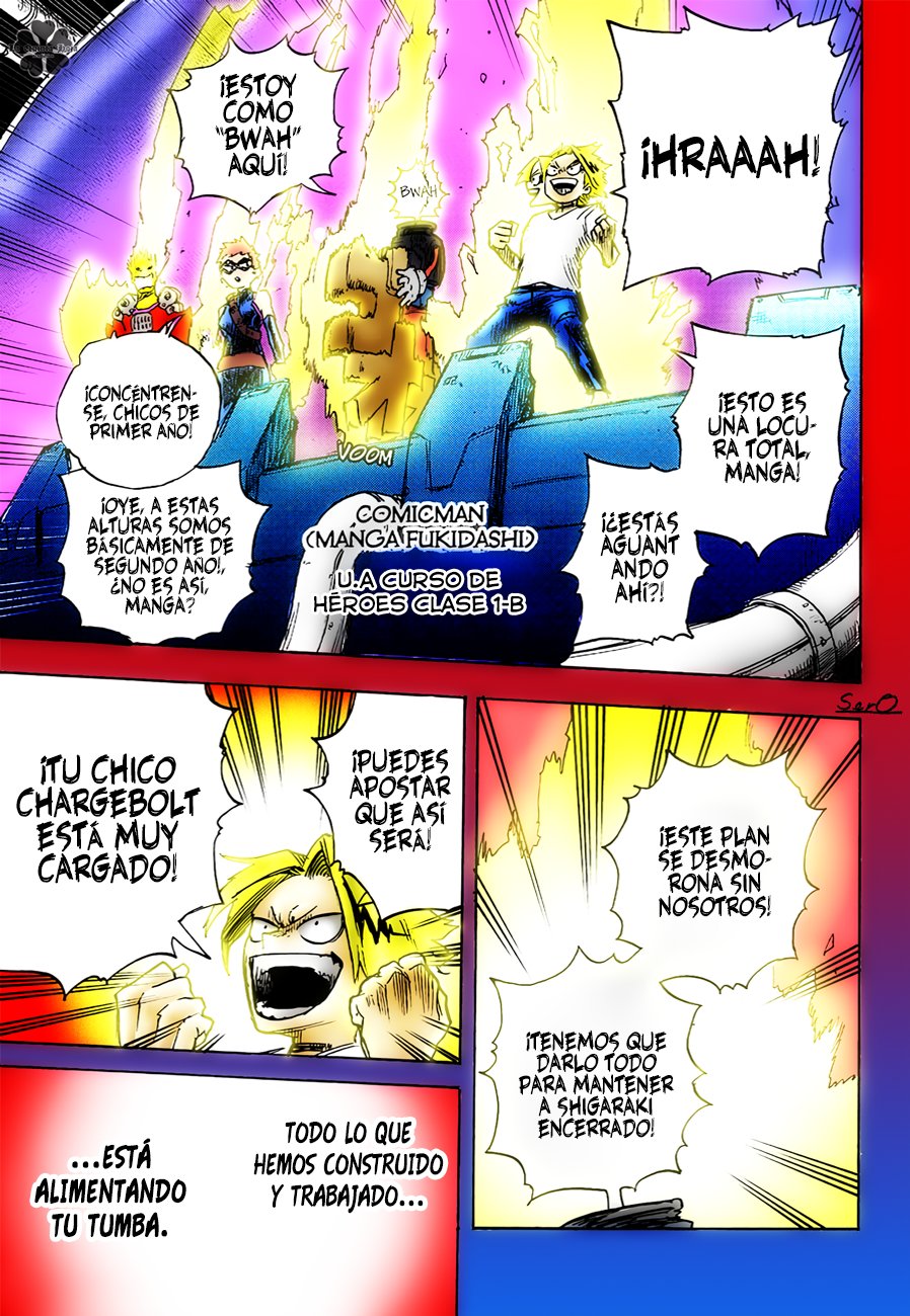 Read My Hero Academia Español Manga Online