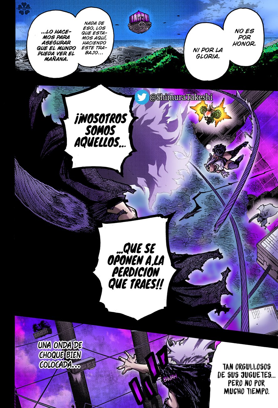 Read My Hero Academia Español Manga Online