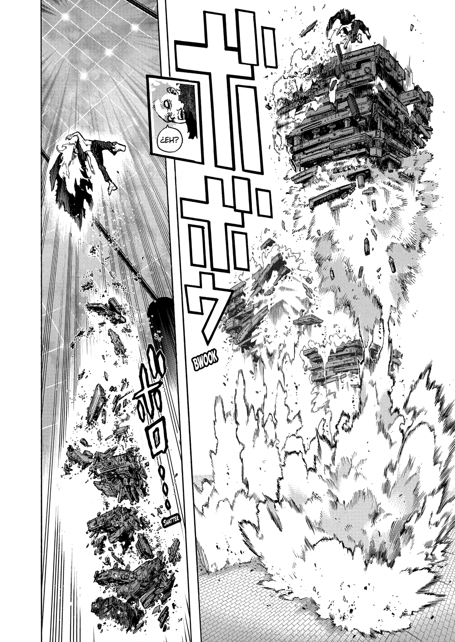 Read My Hero Academia Español Manga Online