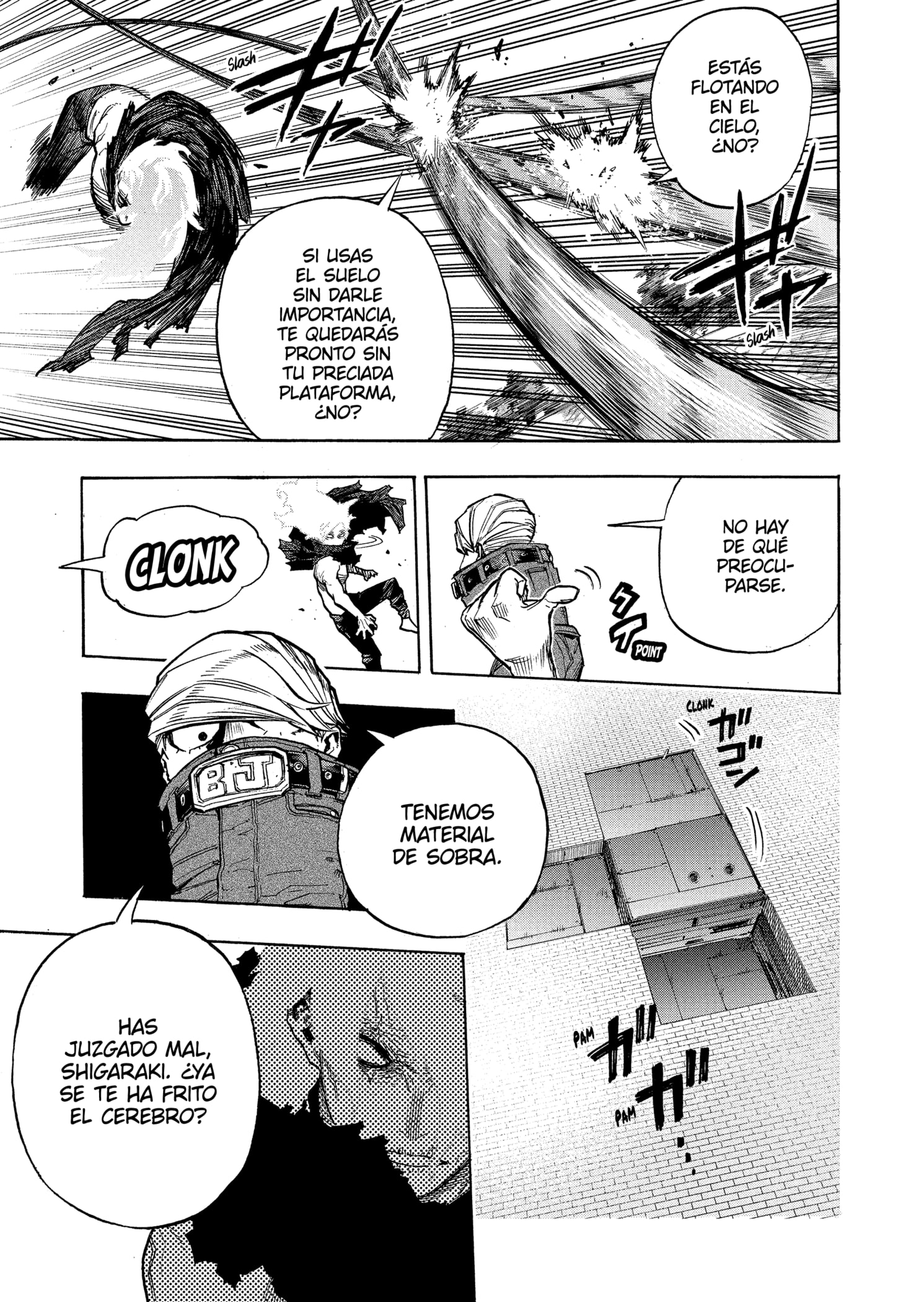 Read My Hero Academia Español Manga Online