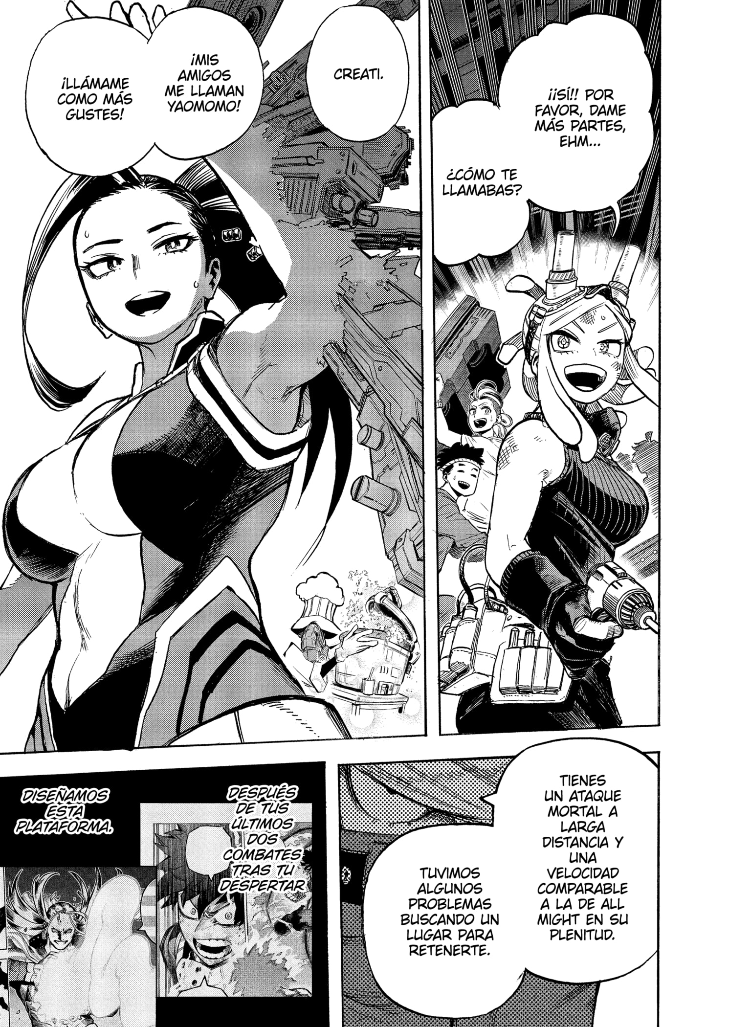 Read My Hero Academia Español Manga Online