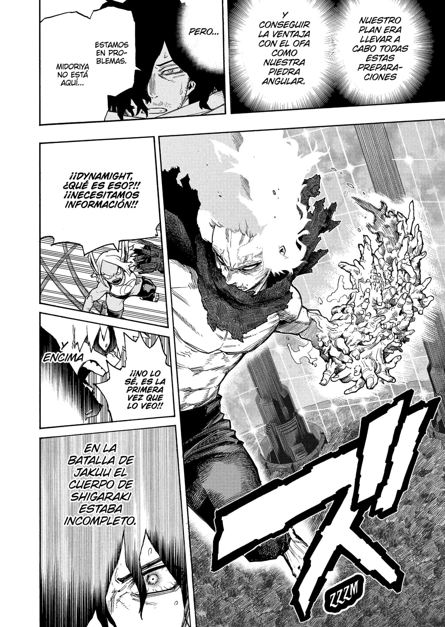 Read My Hero Academia Español Manga Online