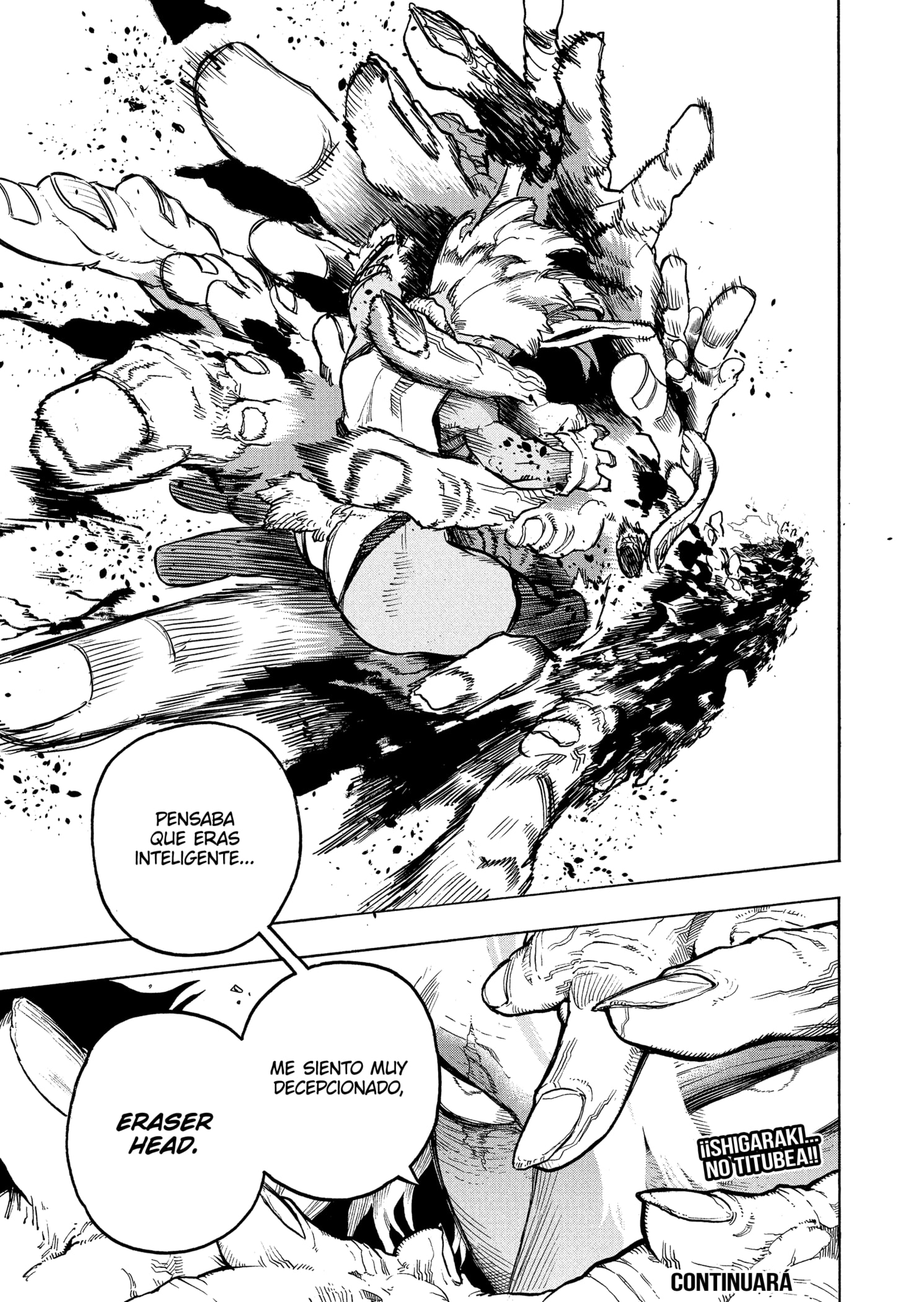 Read My Hero Academia Español Manga Online