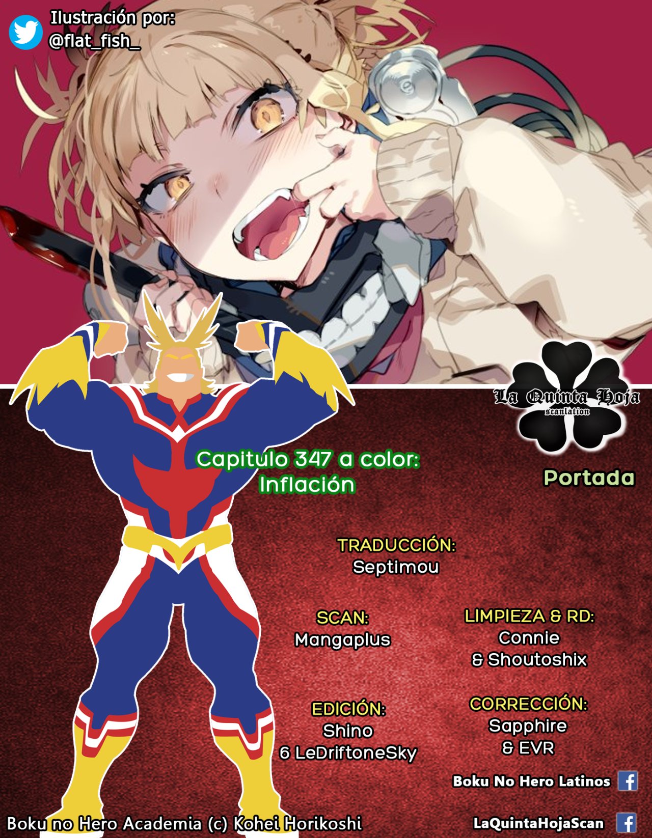 Read My Hero Academia Español Manga Online