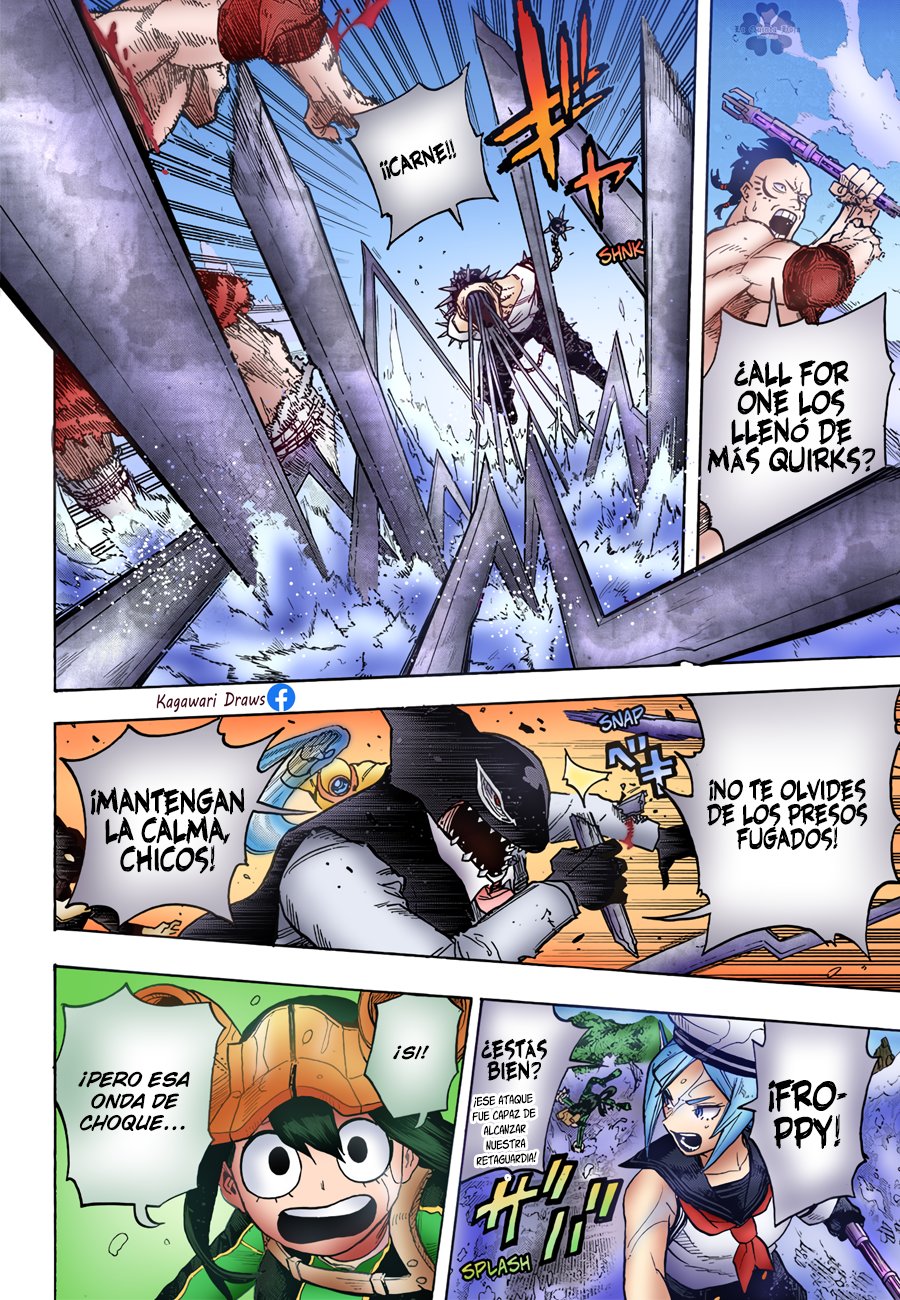 Read My Hero Academia Español Manga Online