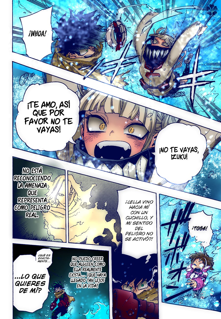 Read My Hero Academia Español Manga Online