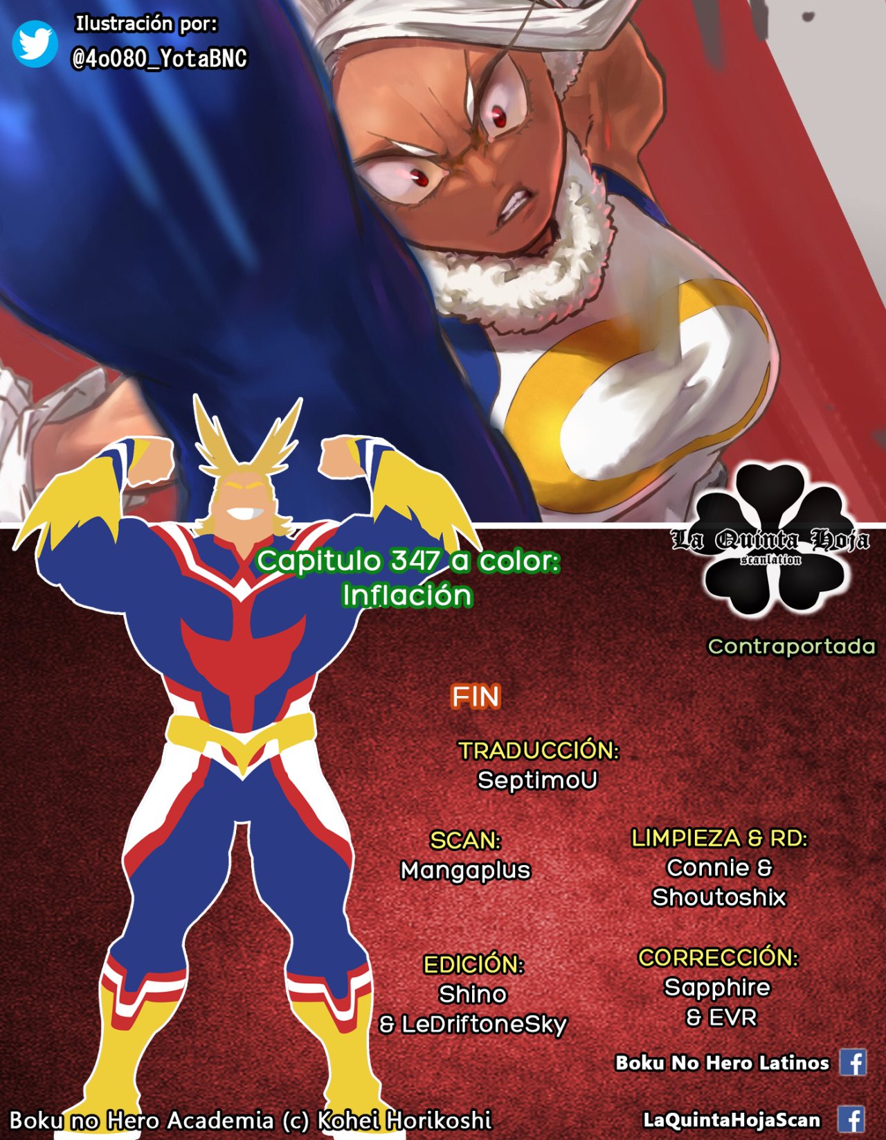 Read My Hero Academia Español Manga Online