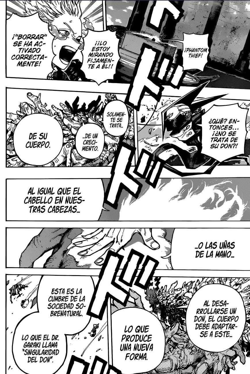 Read My Hero Academia Español Manga Online