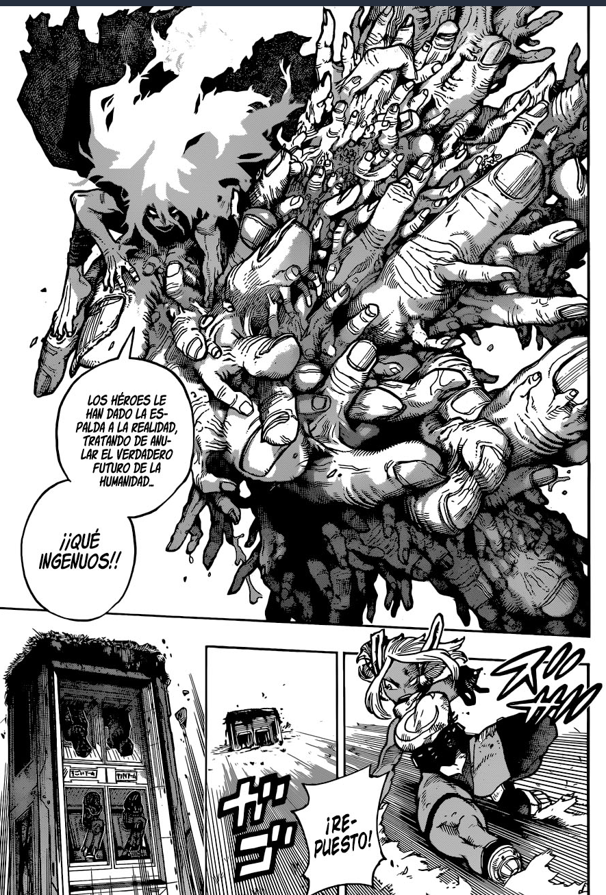 Read My Hero Academia Español Manga Online