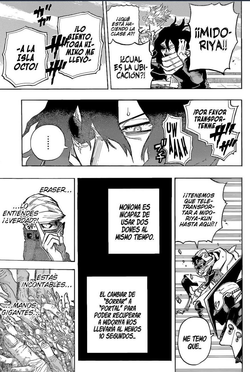 Read My Hero Academia Español Manga Online