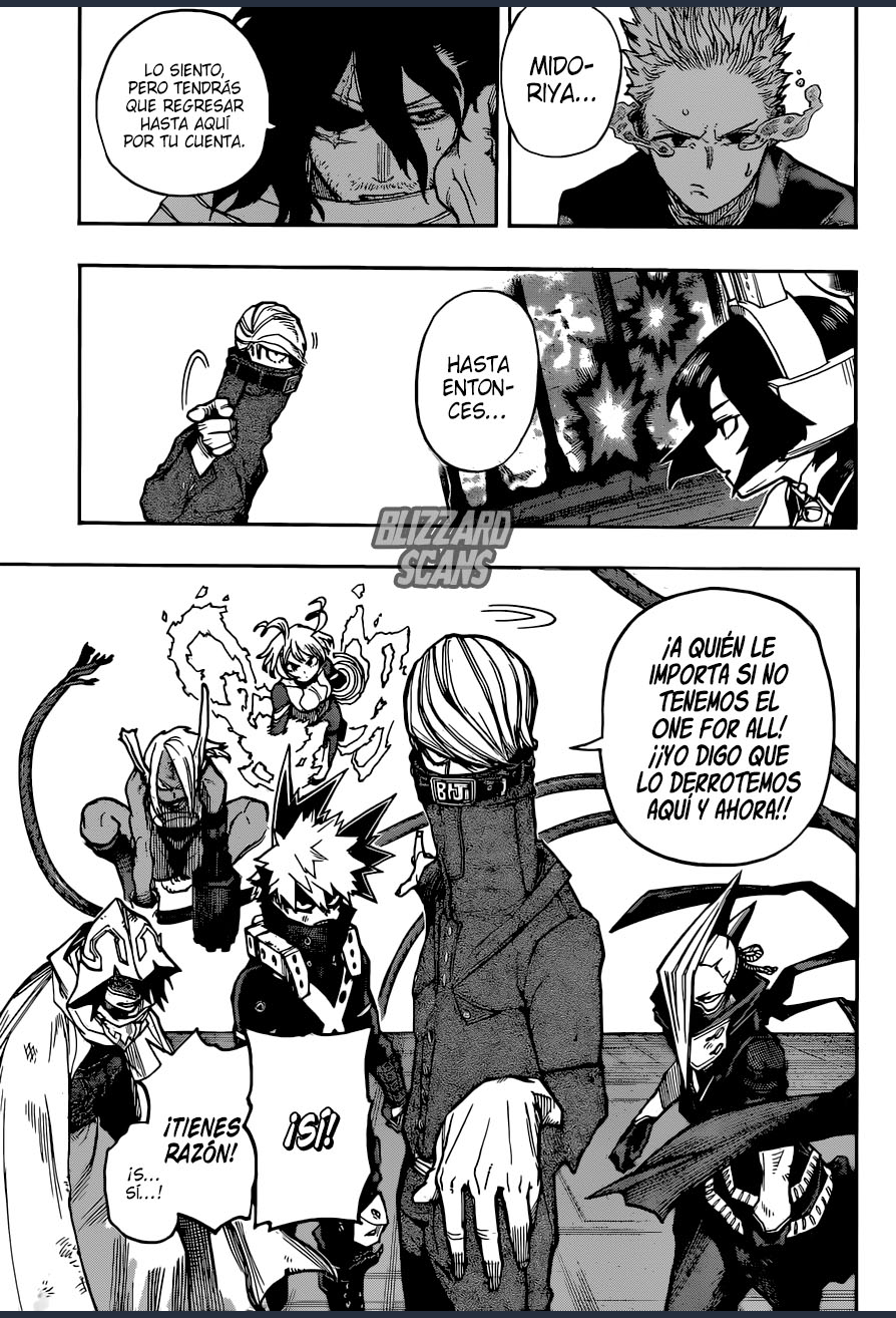 Read My Hero Academia Español Manga Online