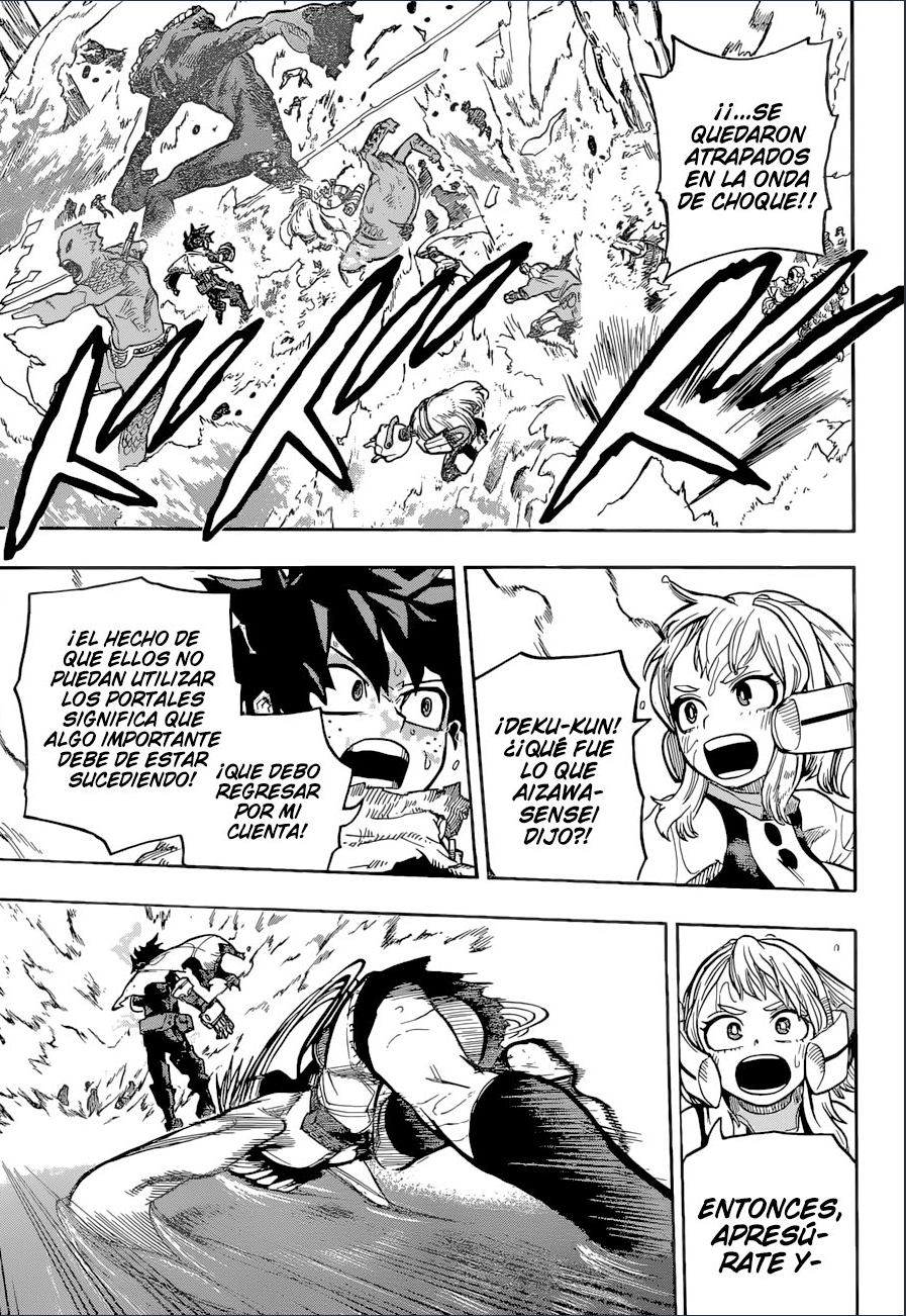 Read My Hero Academia Español Manga Online