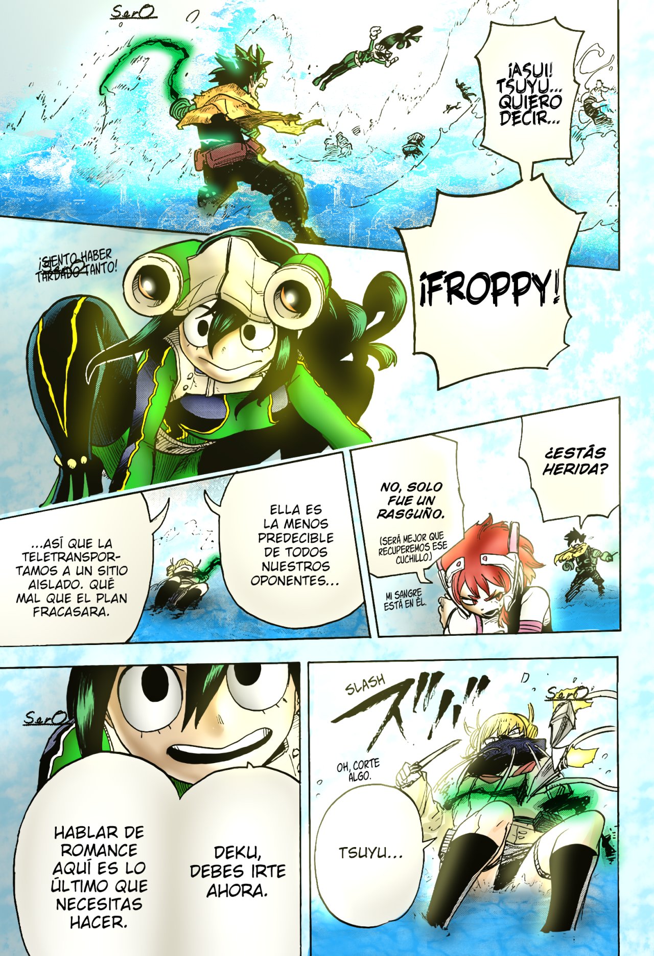 Read My Hero Academia Español Manga Online